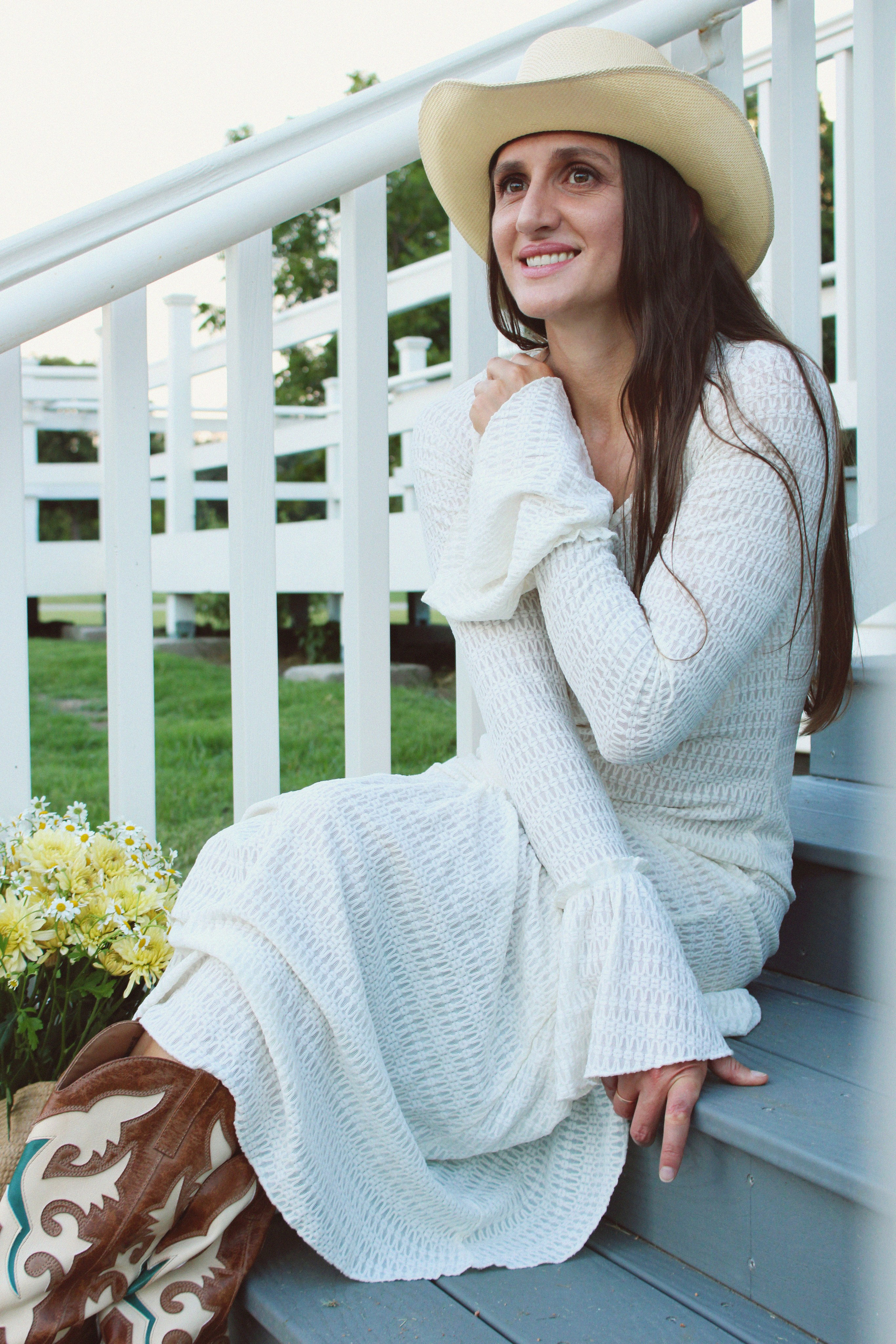 Texas Countryside Family Photoshoot in Cowboy Style. Lana Petrychenko — Portrait & Family Photographer. Valencia, Spain