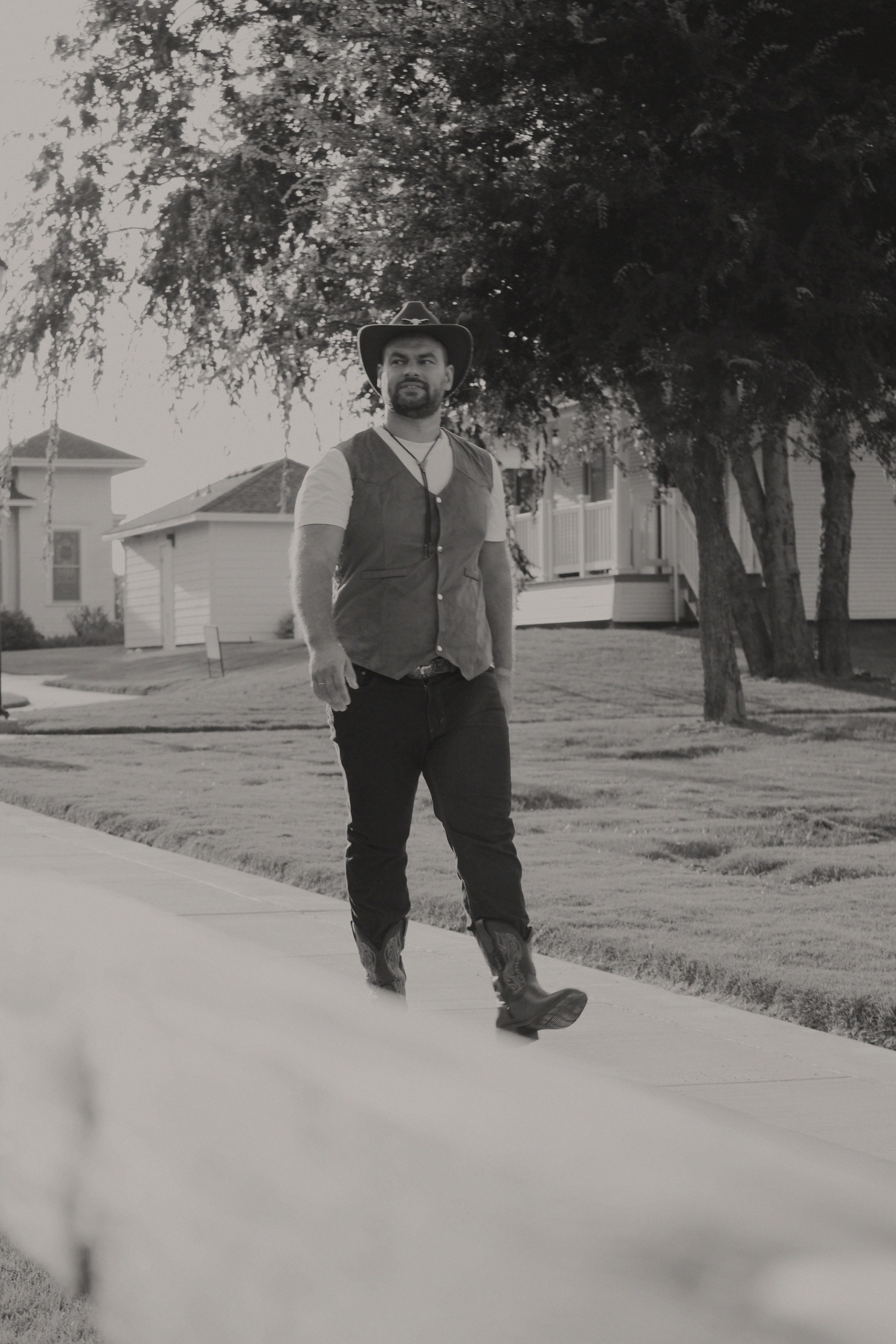 Texas Countryside Family Photoshoot in Cowboy Style. Lana Petrychenko — Portrait & Family Photographer. Valencia, Spain