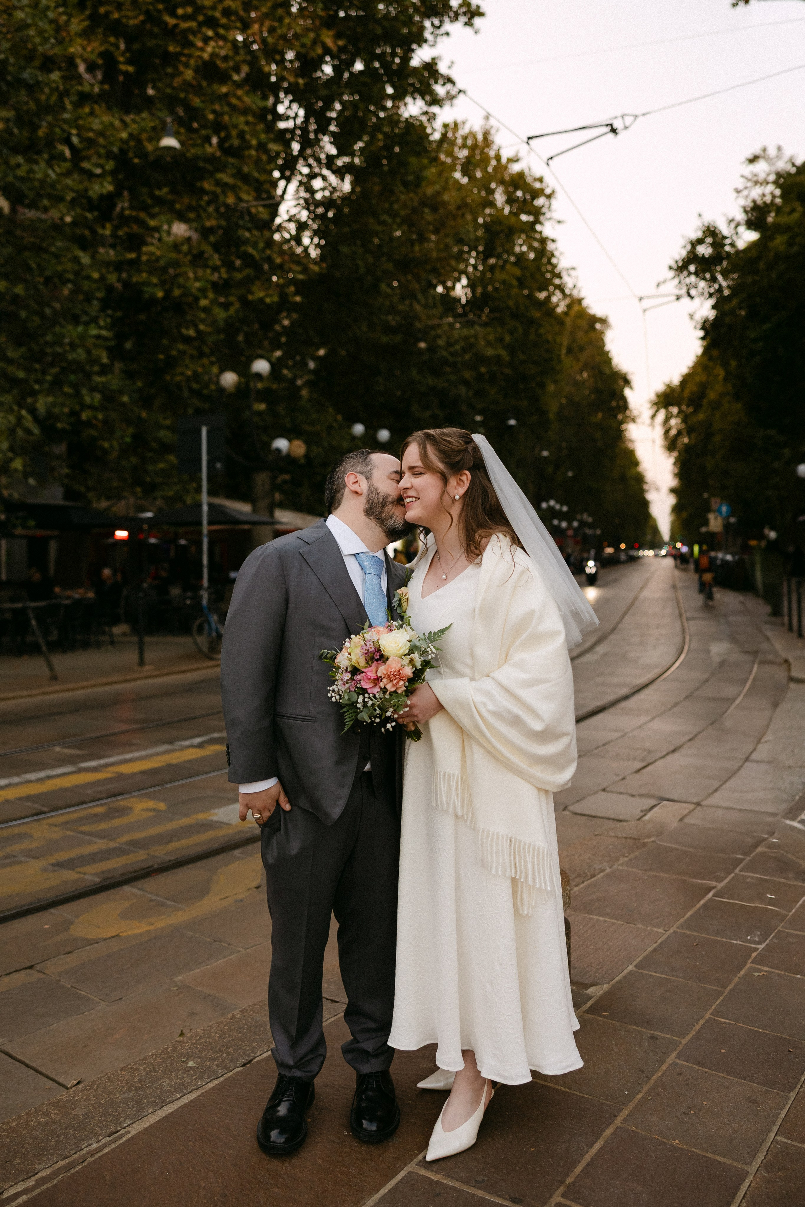 Vestuvių fotosesija Milane, Italijoje | Teresė ir Stefano