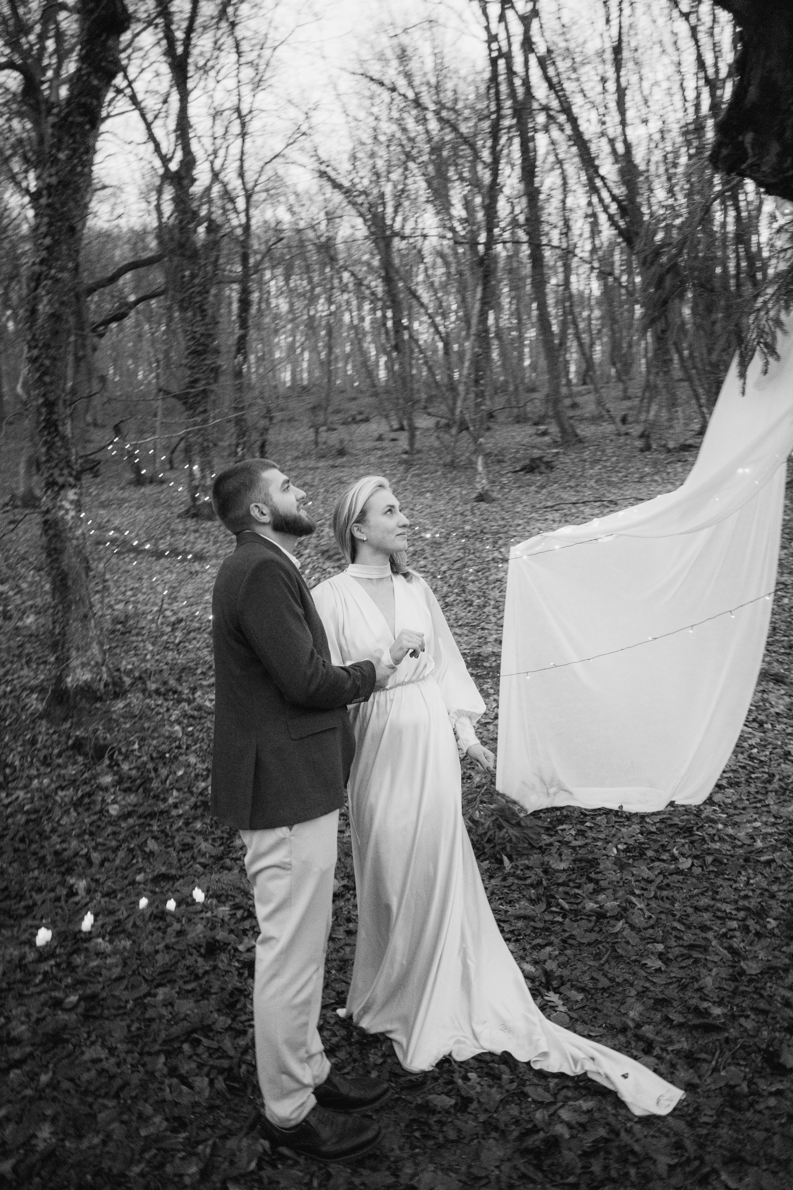 Nelly and Saric. Fotograf Dmitrii Donets