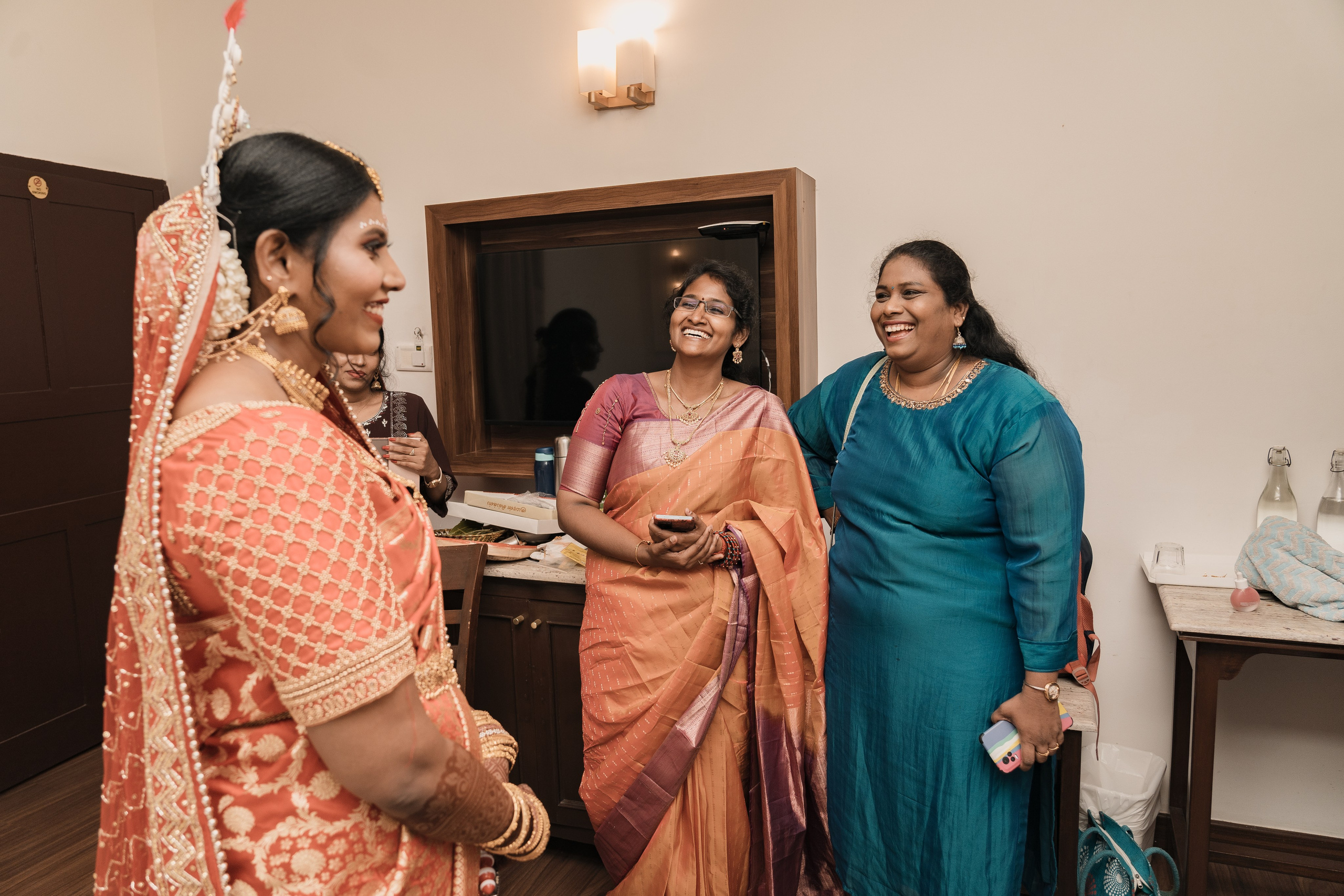 Sagaya & Rakesh. Agam Vizha