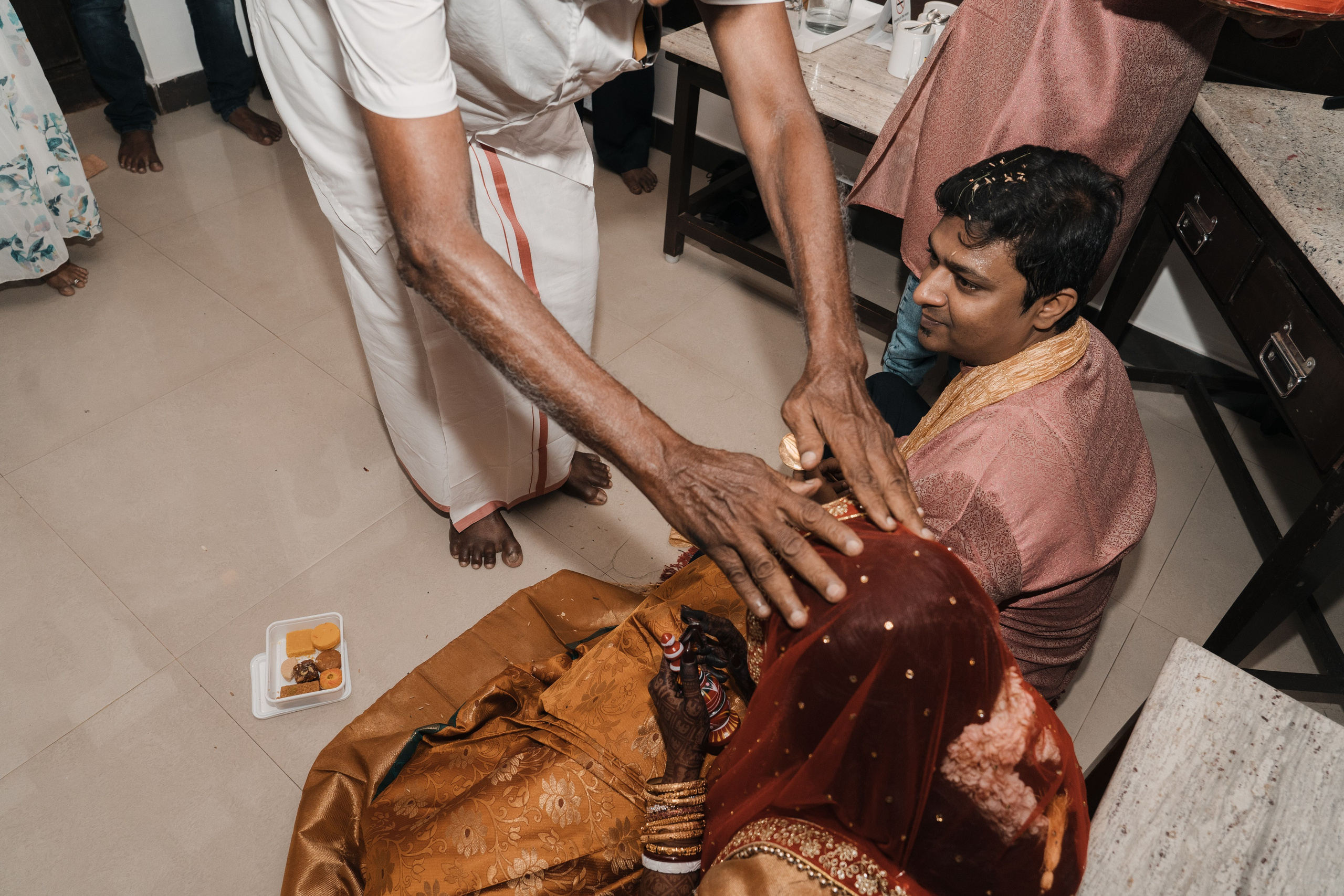 Sagaya & Rakesh. Agam Vizha