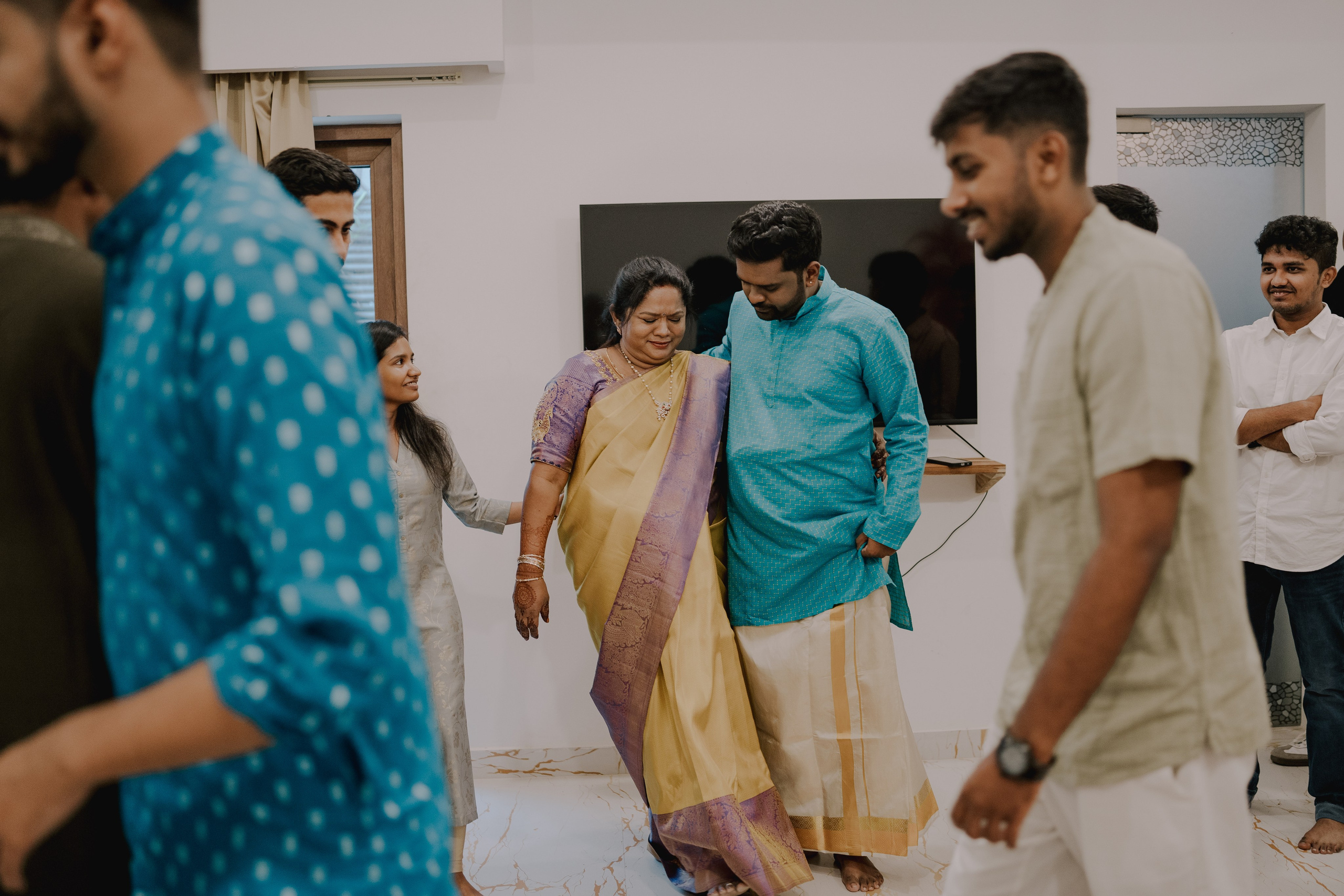 Sahithya & Kavin. Agam Vizha