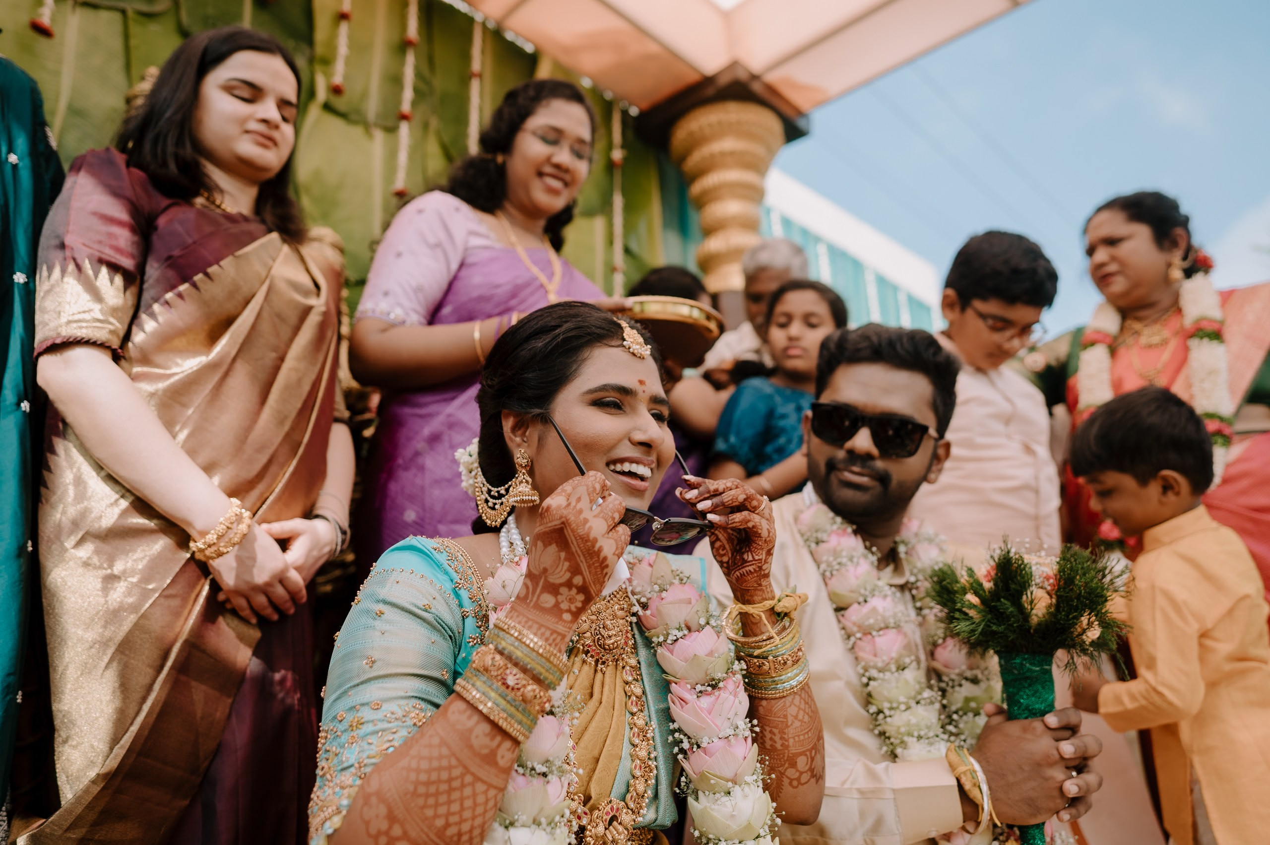 Sahithya & Kavin. Agam Vizha