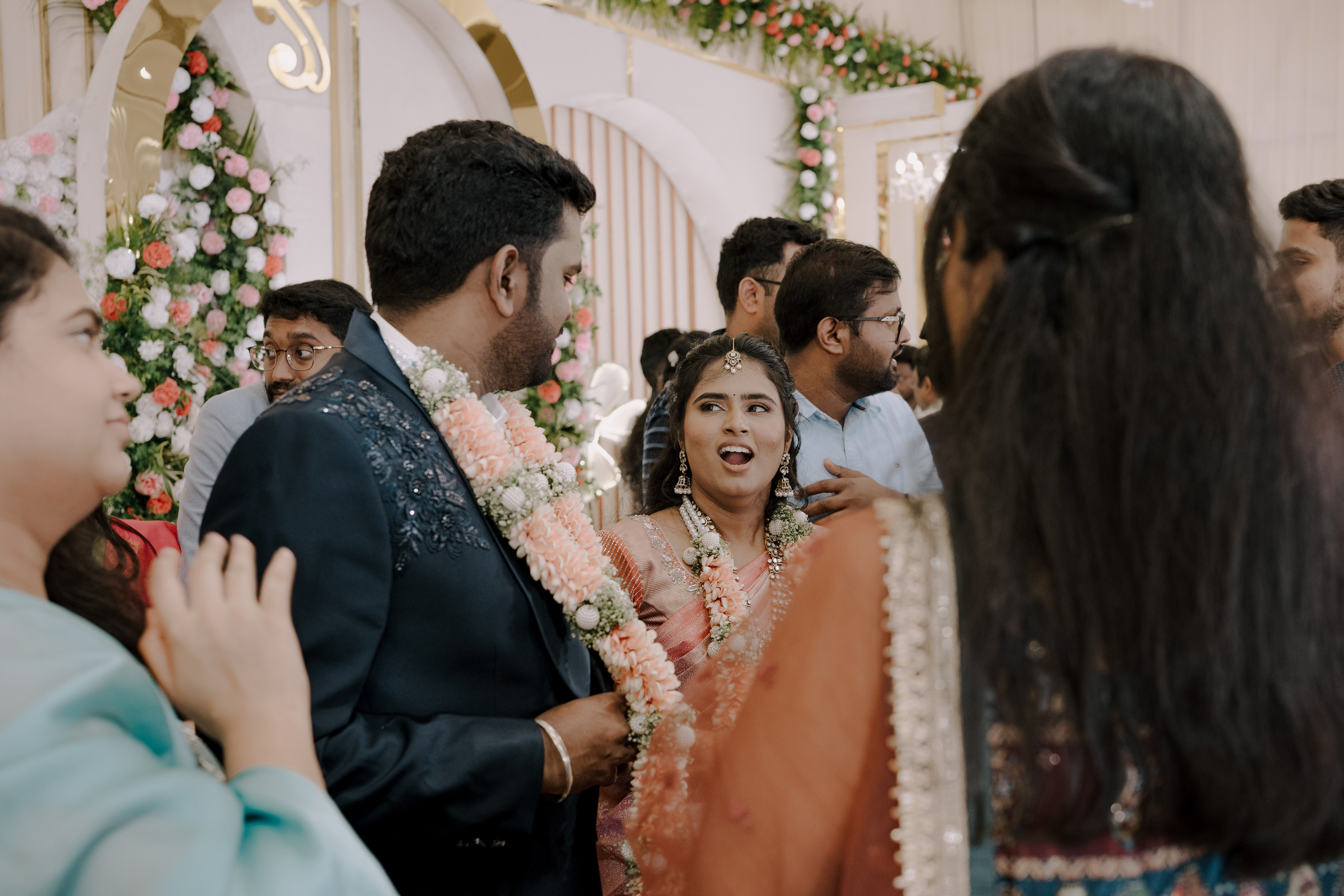 Sahithya & Kavin. Agam Vizha