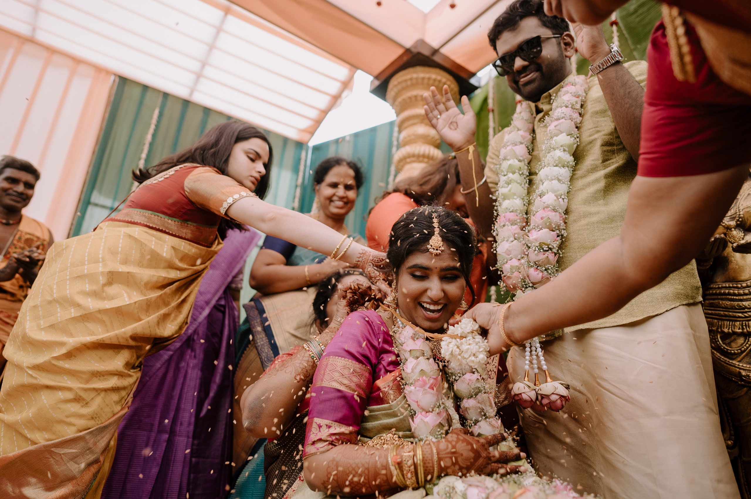 Sahithya & Kavin. Agam Vizha