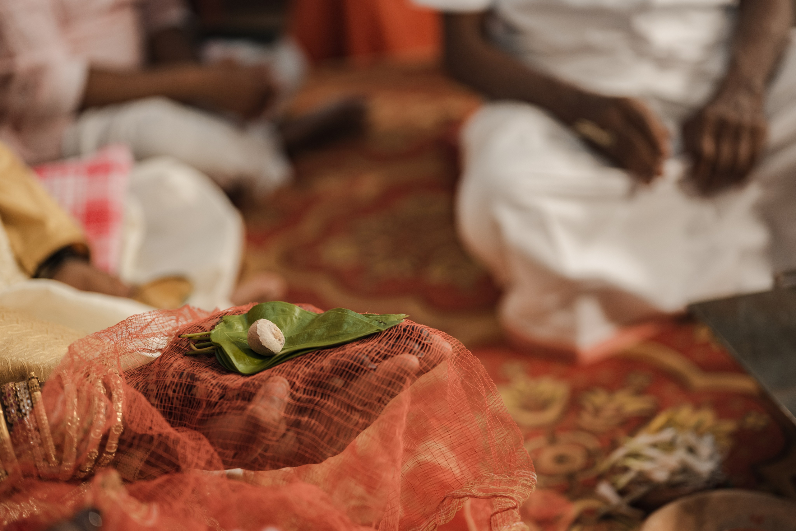 Sagaya & Rakesh. Agam Vizha