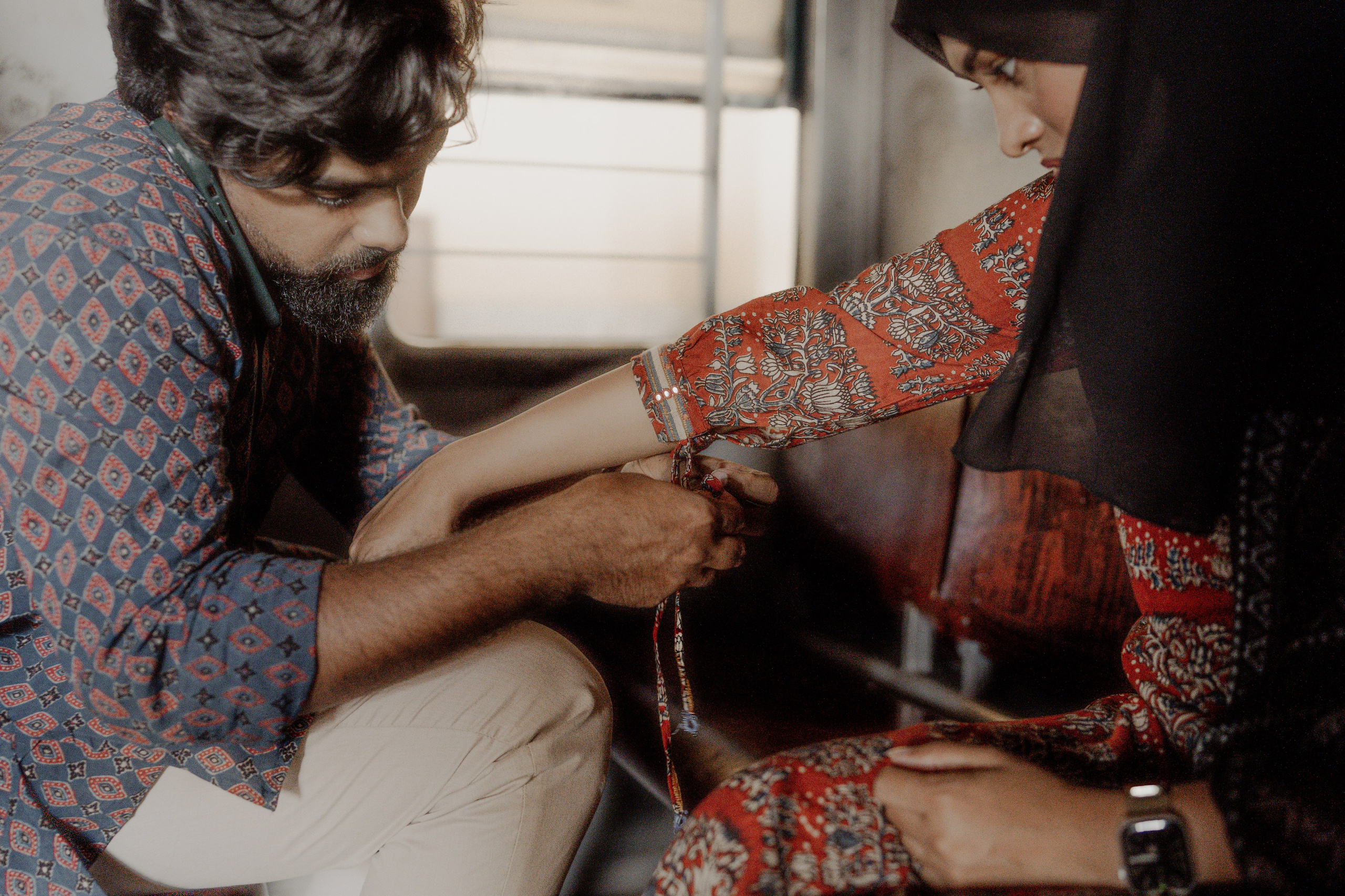 Suhail & Sakeenah. Agam Vizha