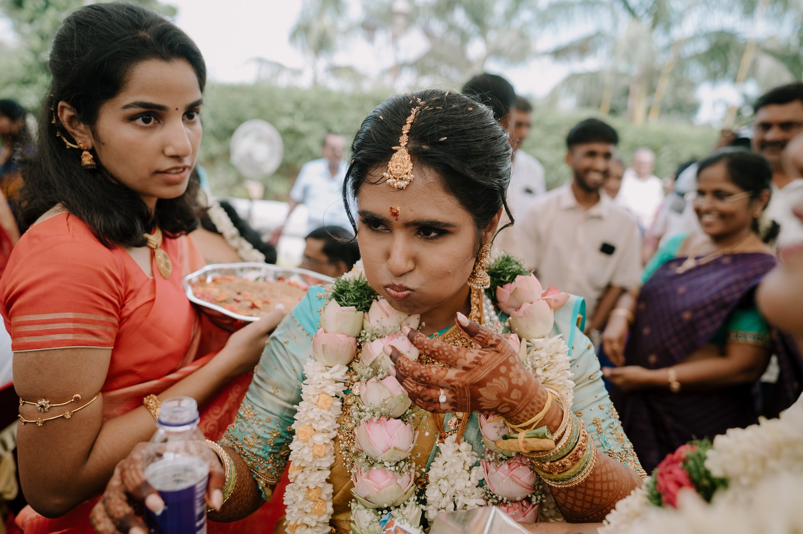 Sahithya & Kavin. Agam Vizha