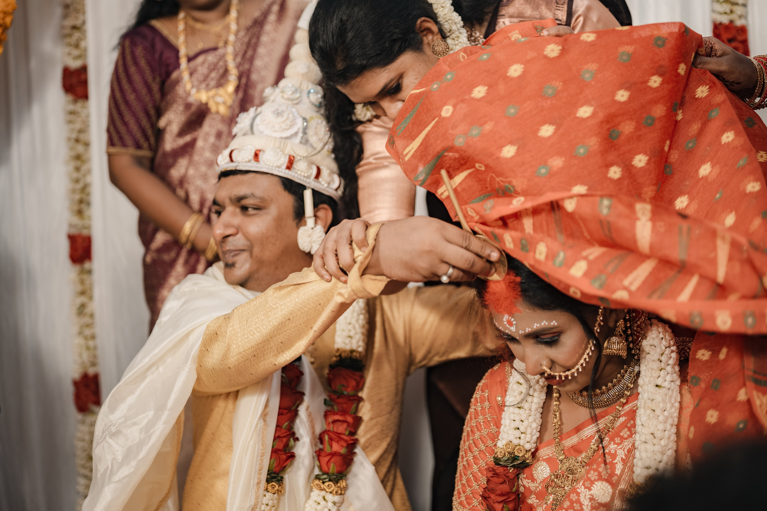 Sagaya & Rakesh. Agam Vizha