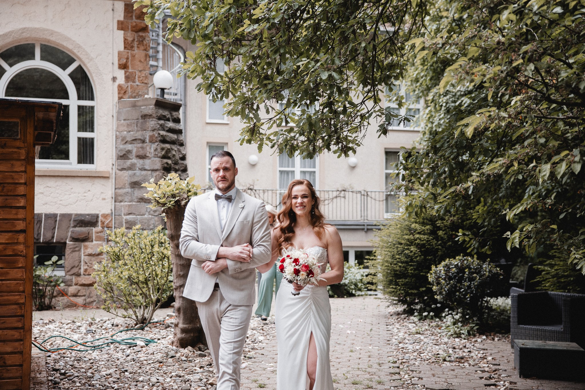 PEGGY & DENNIS | FLETCHER WALDHOTEL NORDRHEIN-WESTFALEN. Photographer in Bochum Dolia Halyna