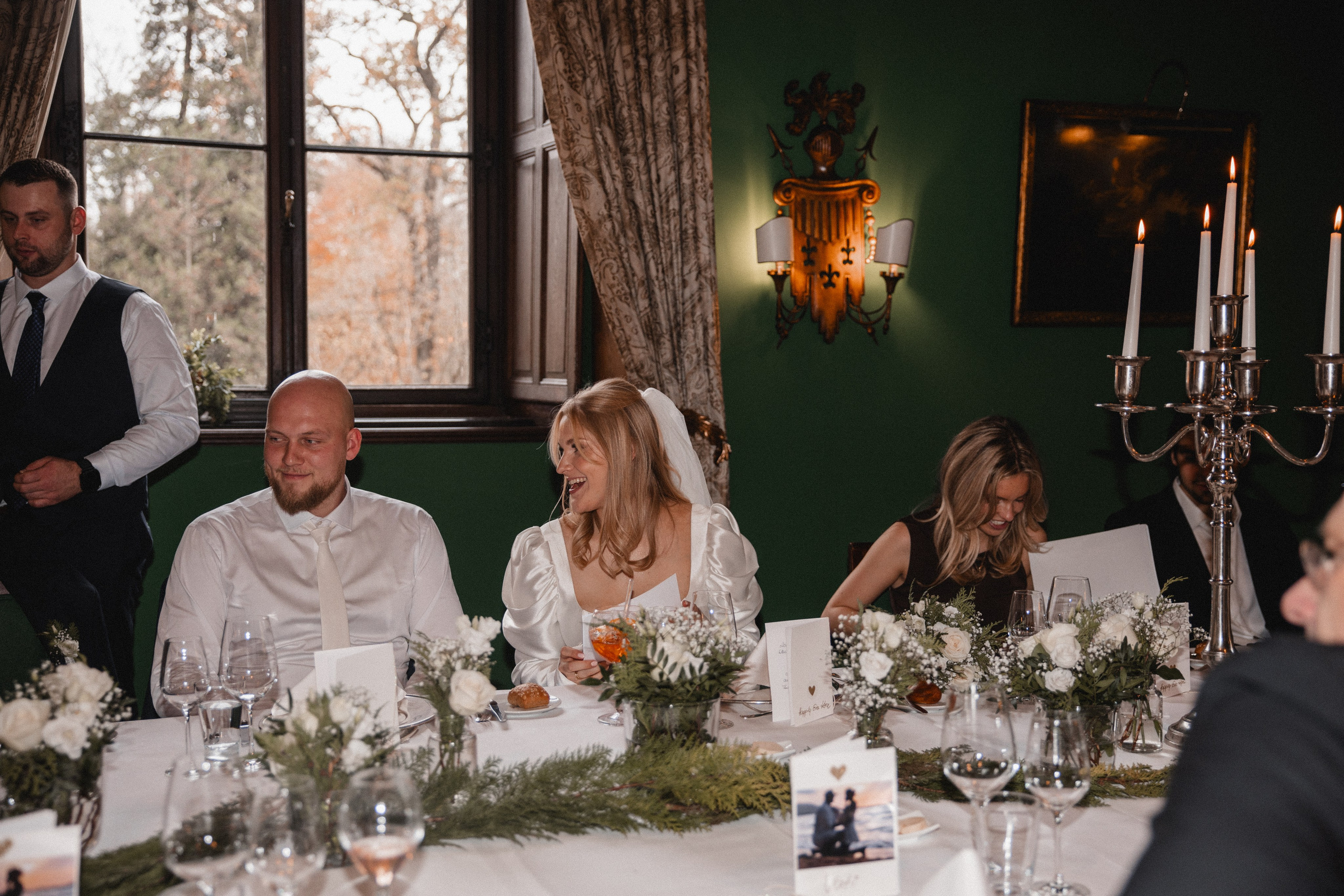 Louisa & Niklas | Schlosshotel Hugenpoet. Photographer in Bochum Dolia Halyna