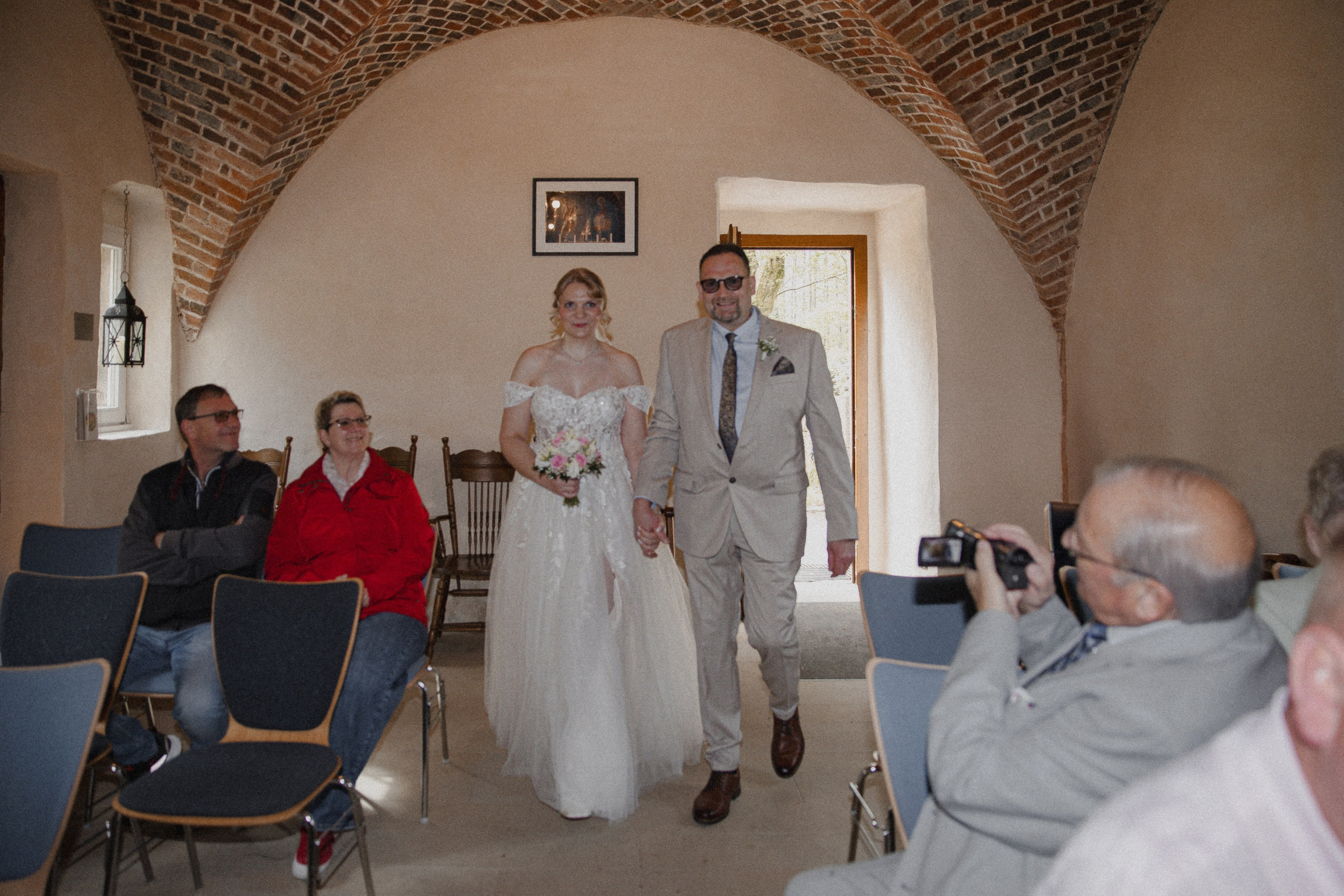 Lorena & Jan l Schloss Sythen. Hochzeitsfotografin Bochum | Halyna Reiche Fotografie NRW