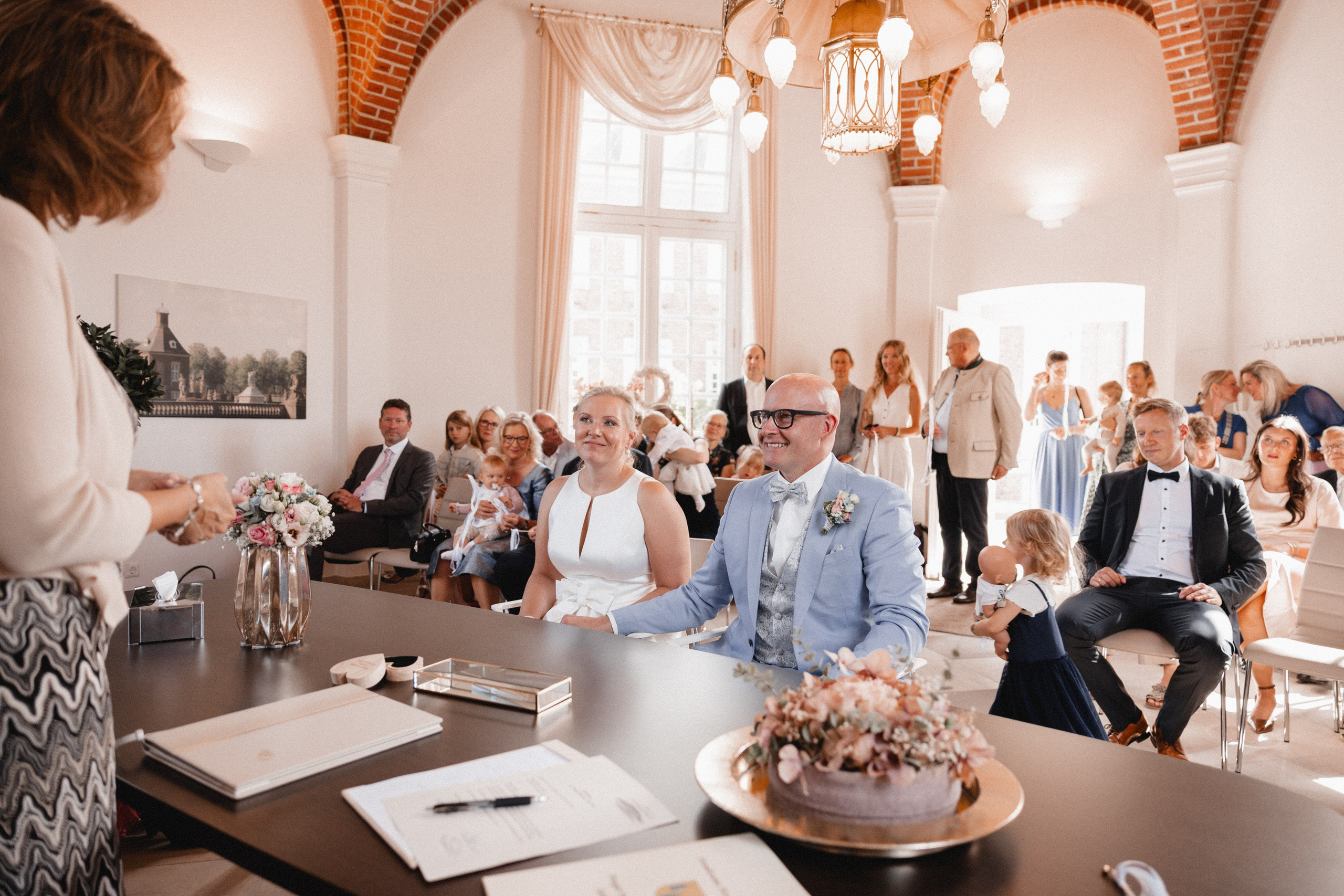 Sabrina & Ansgar | Schloss Nordkirchen. Photographer in Bochum Dolia Halyna
