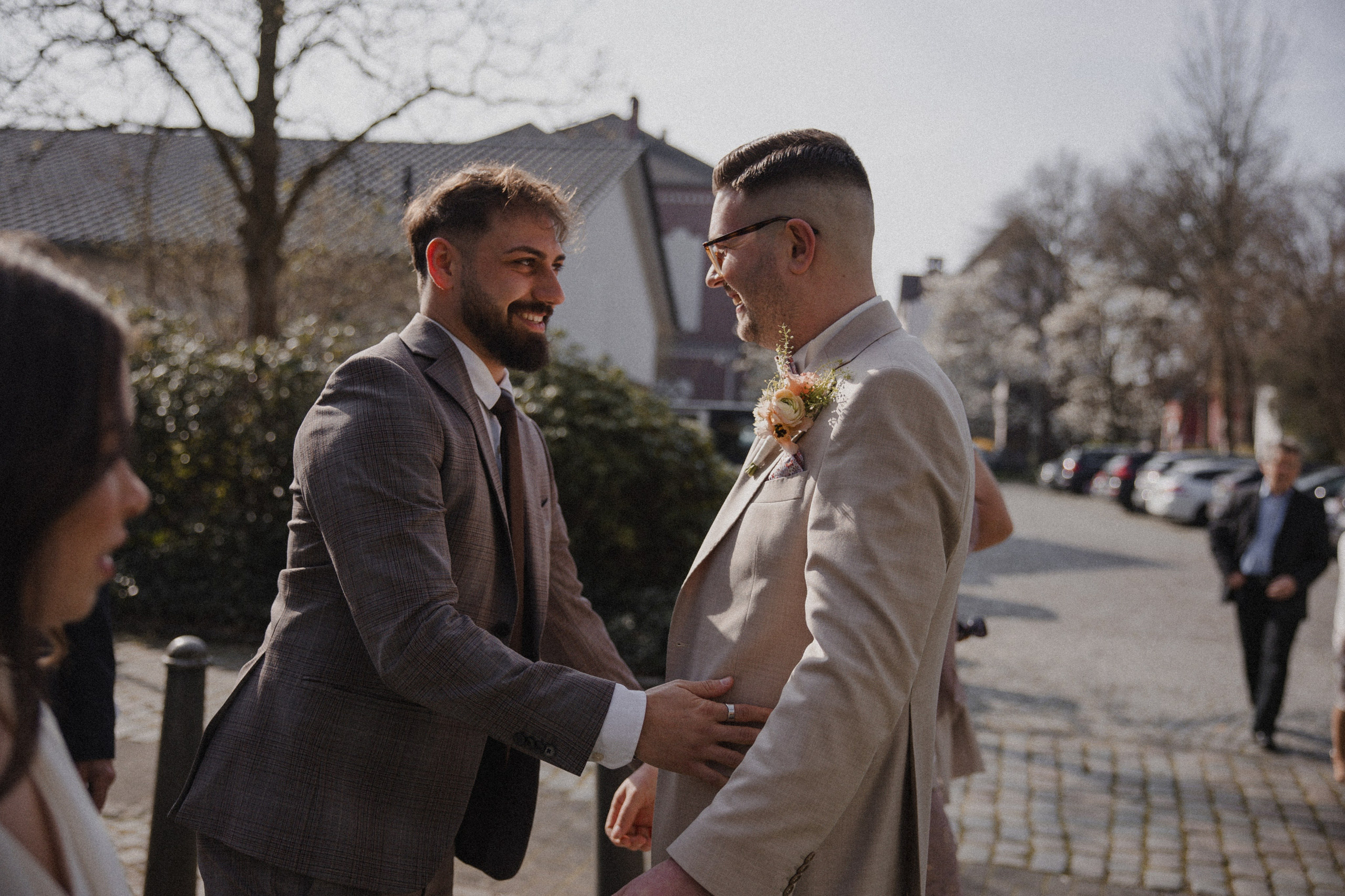 Morena & Niklas I Haus Hohenstein. Hochzeitsfotografin Bochum | Halyna Reiche Fotografie NRW