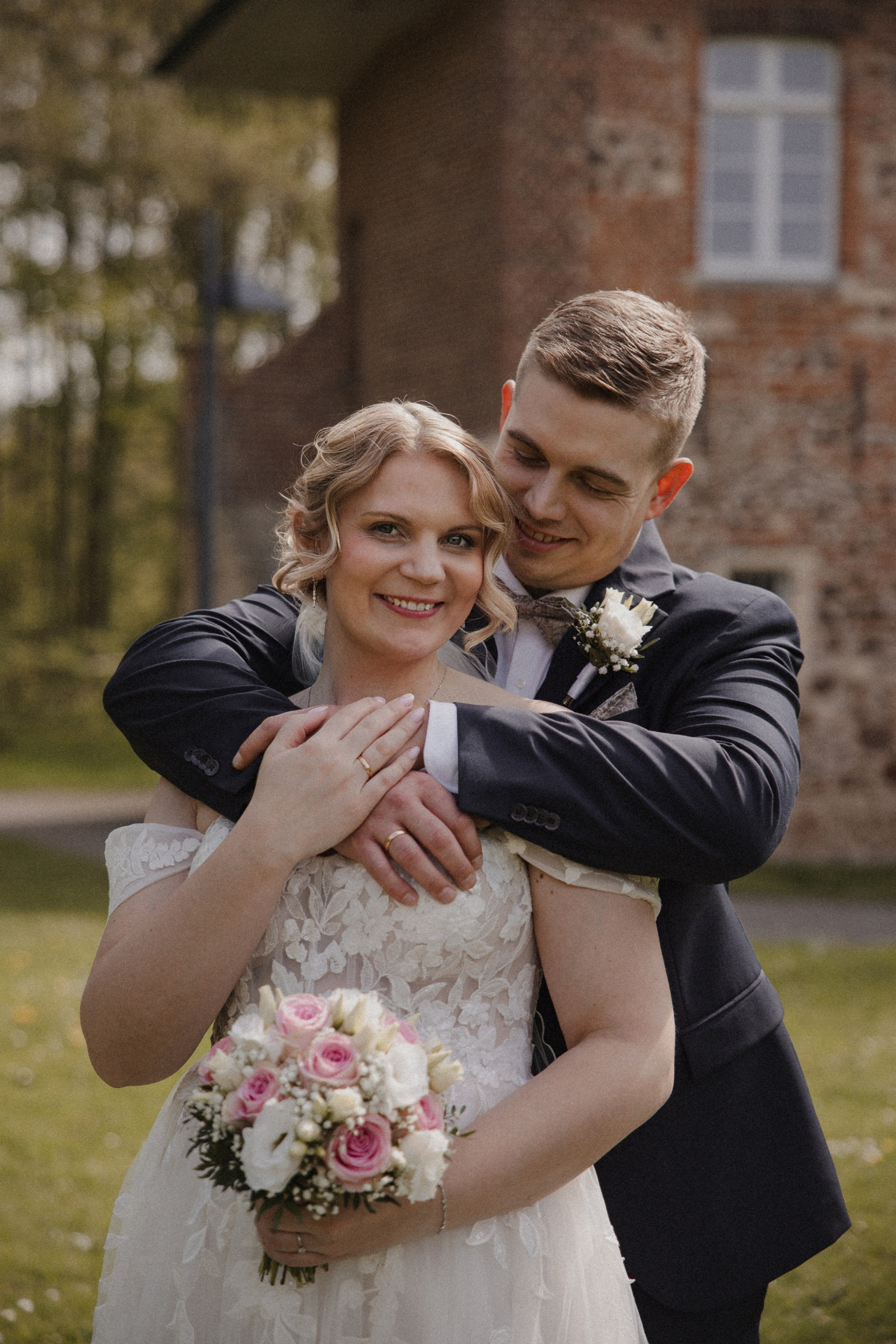Lorena & Jan l Schloss Sythen. Hochzeitsfotografin Bochum | Halyna Reiche Fotografie NRW