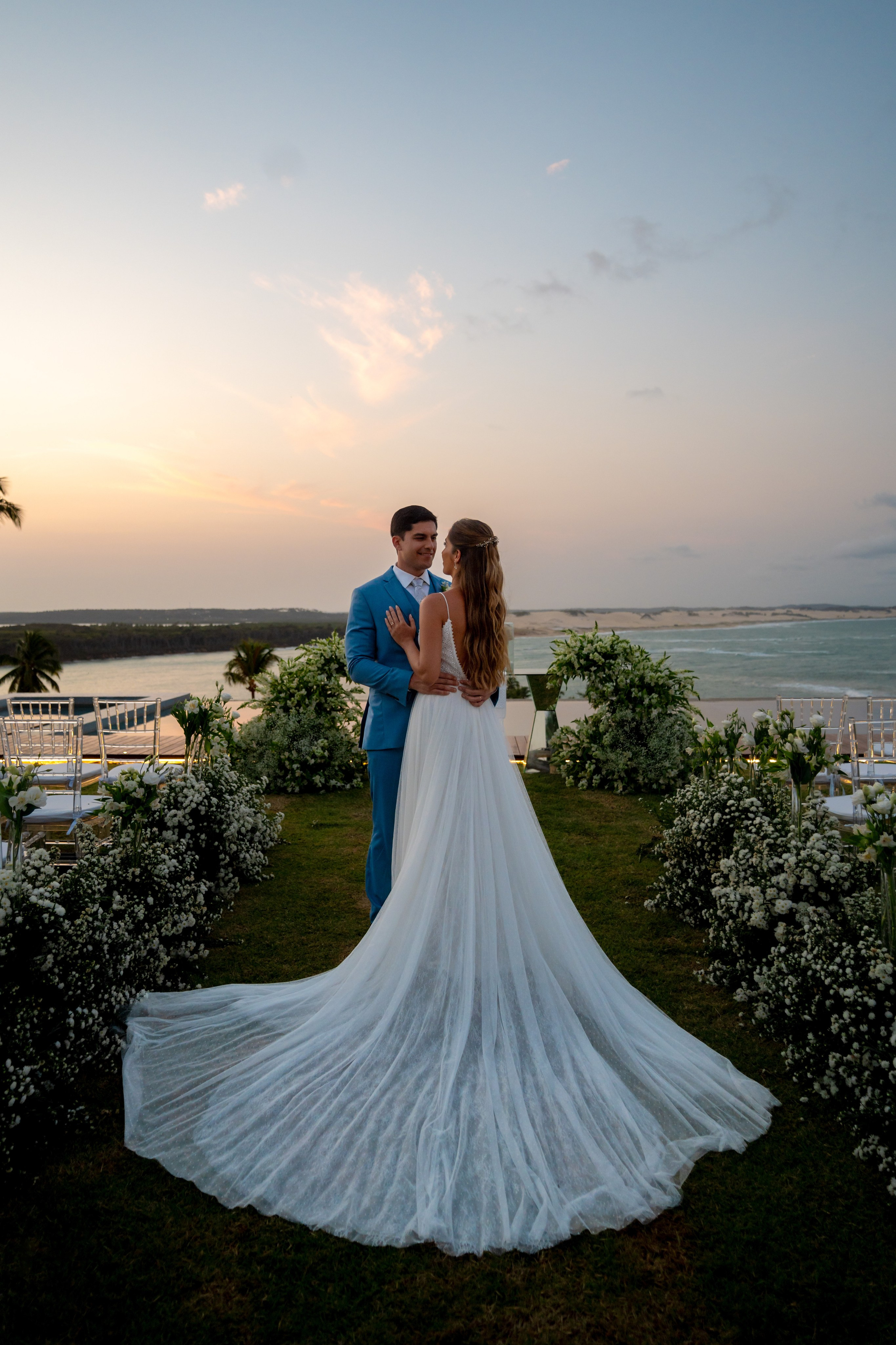 Flavia & Marco | Tibau do Sul-RN. Fotógrafo de casamentos e gestantes