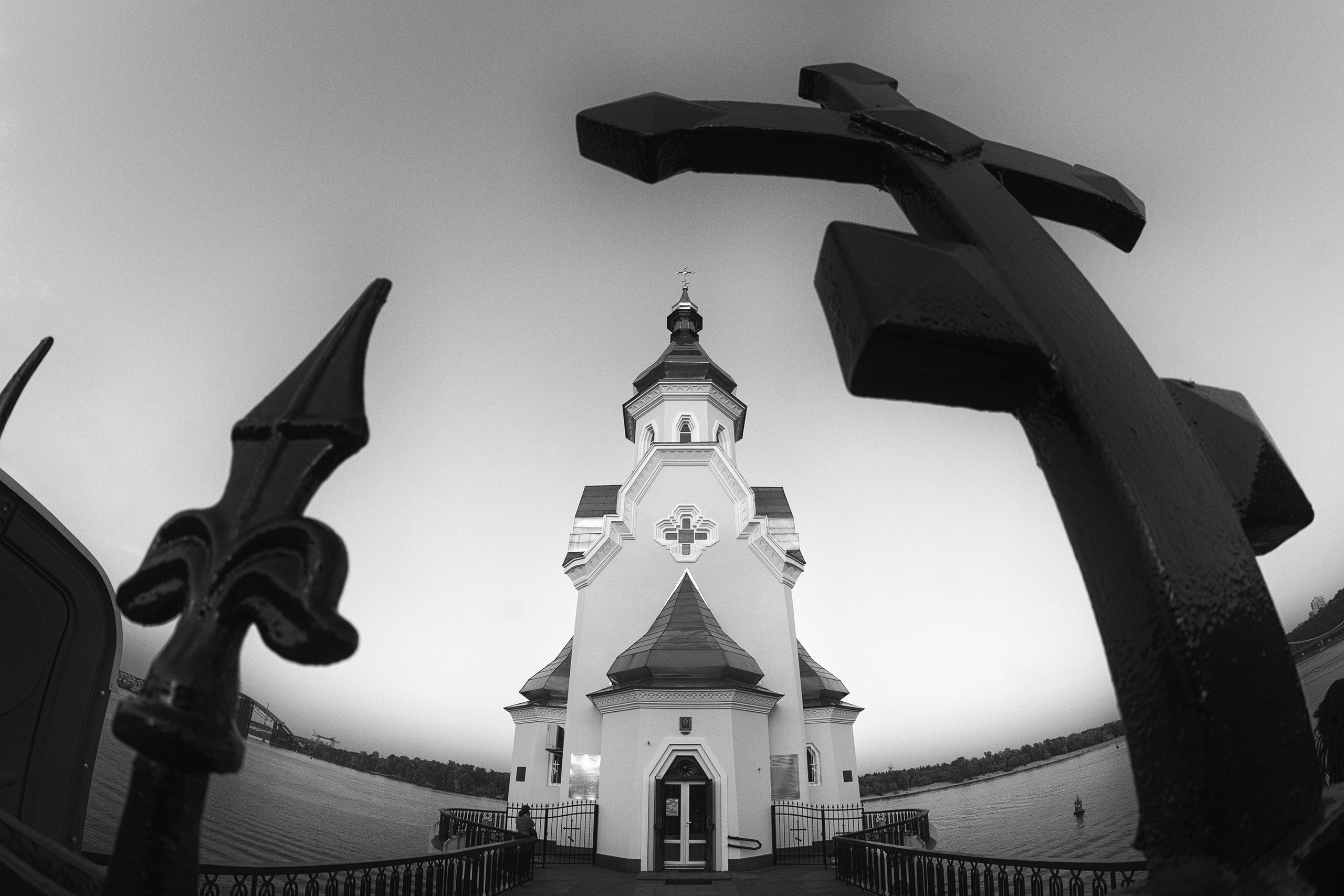 Городской пейзаж. Фотограф Игорь Баранюк