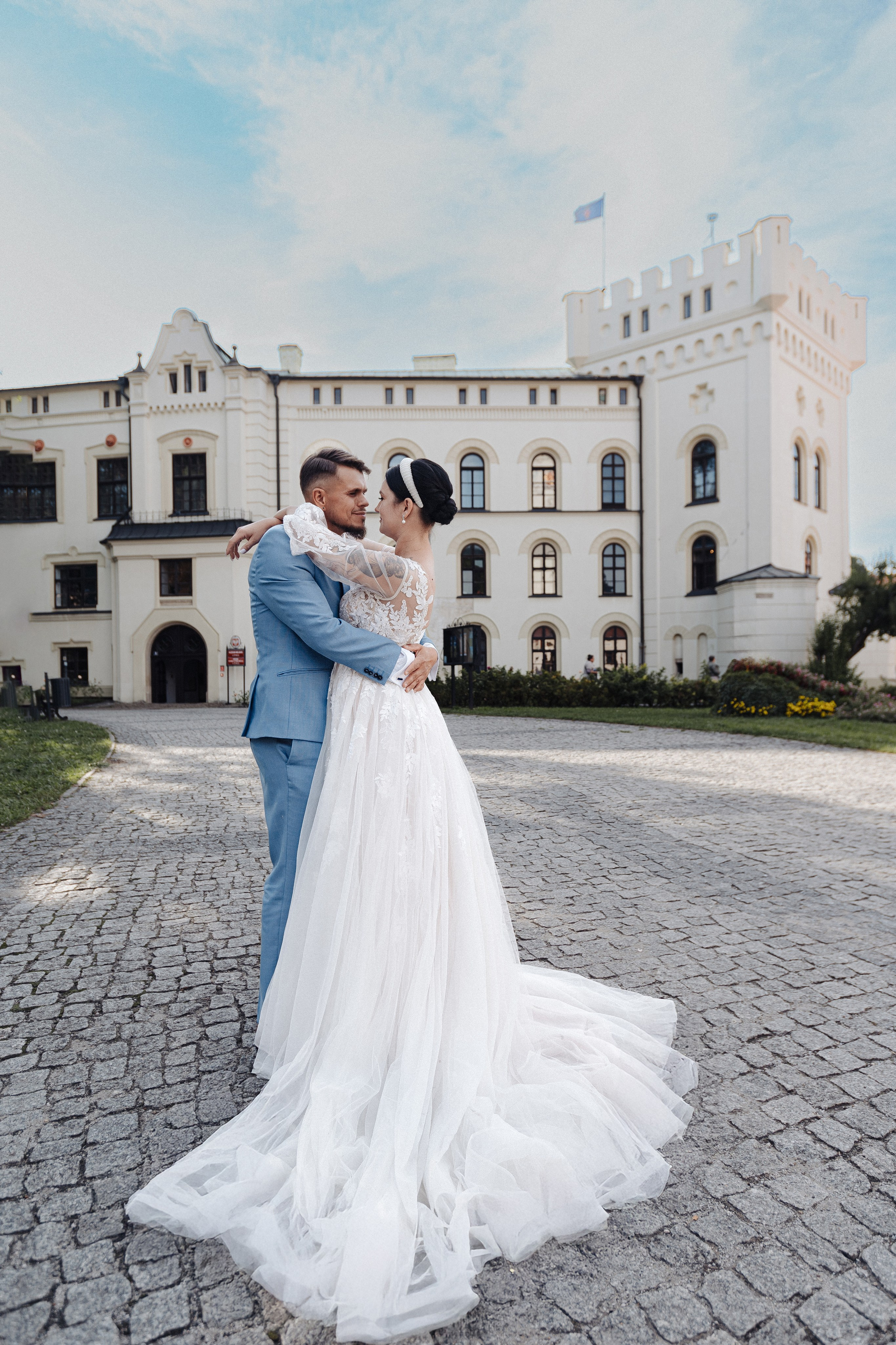 Irena i Dmytro. Karina Czernecka Foto