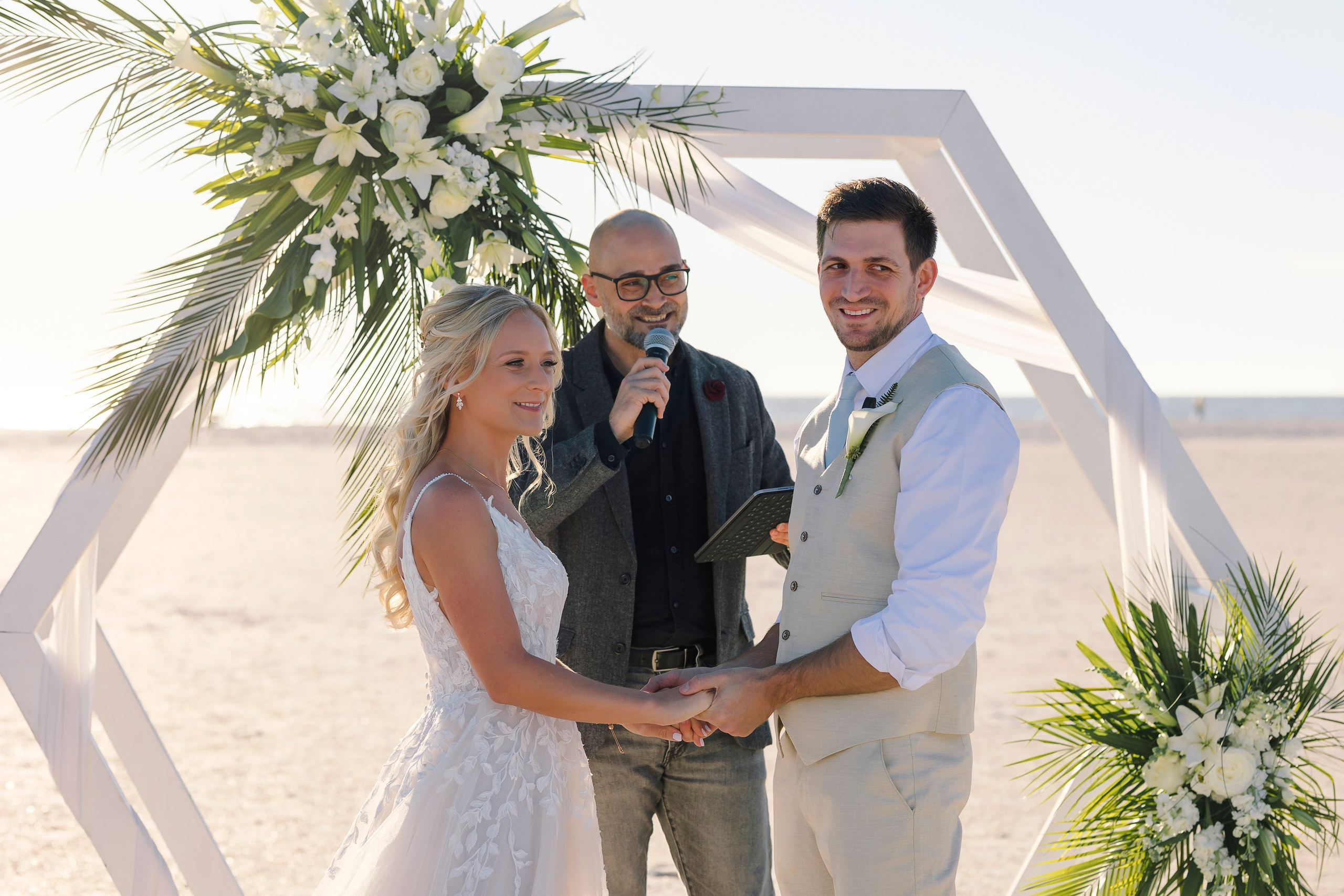 M&L. Wedding photographer in Florida