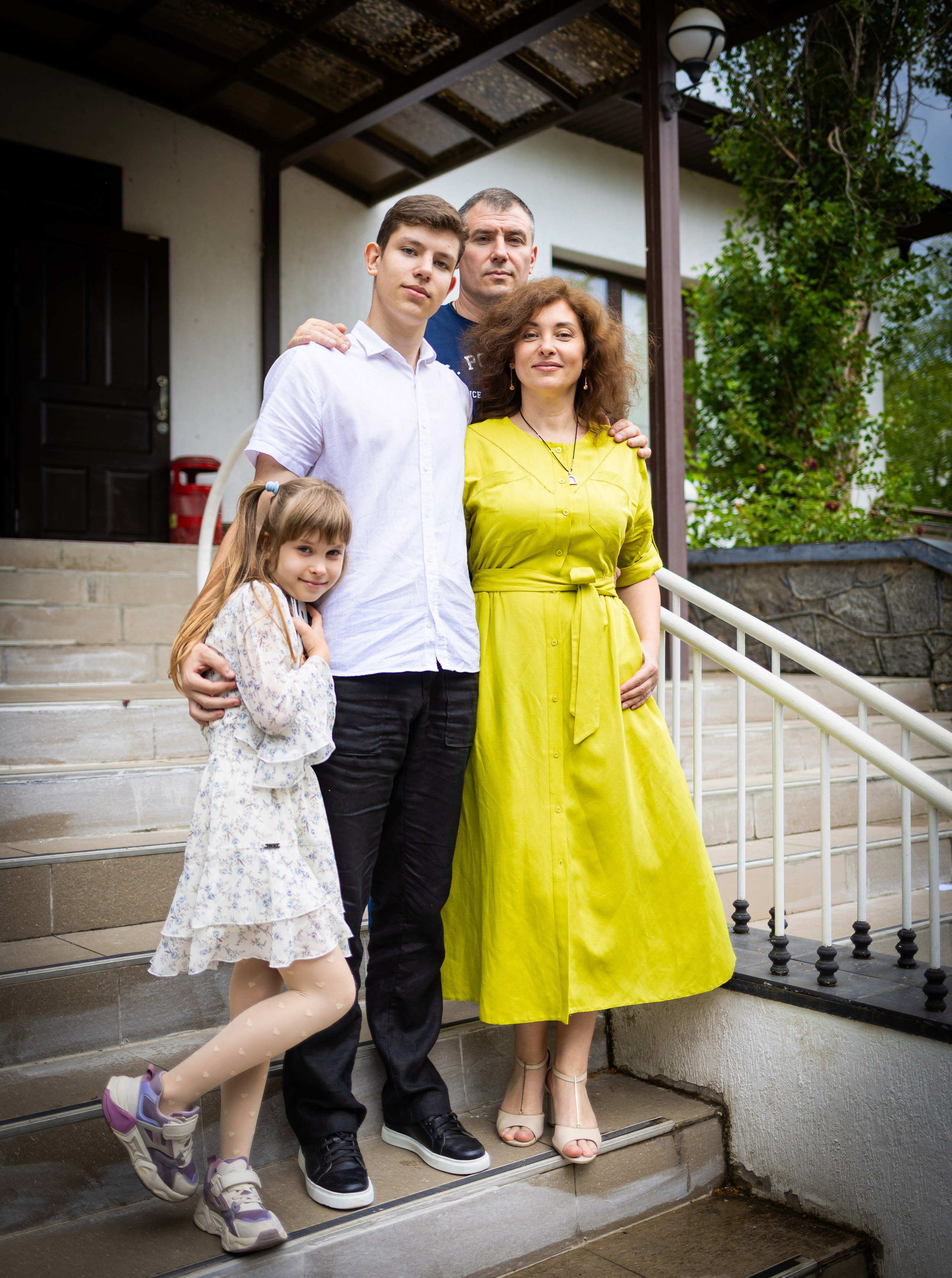 Пример фотосессии последний звонок и выпускной 11А, все в куче по очереди