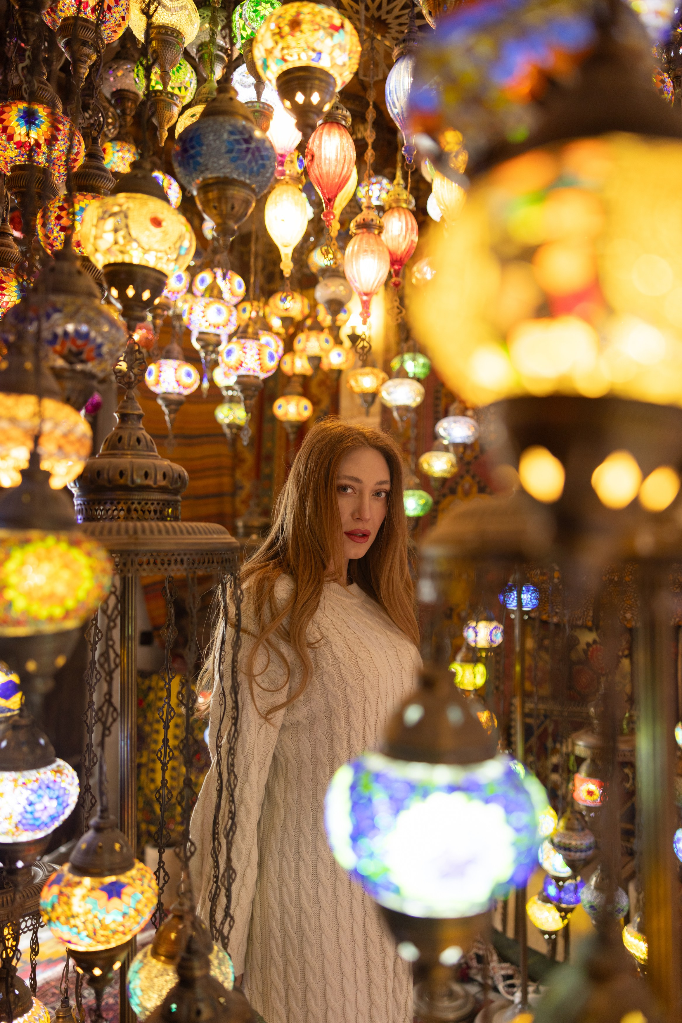 Dina. Julia Ganch I Fashion Wedding Photography I Cappadocia Turkey