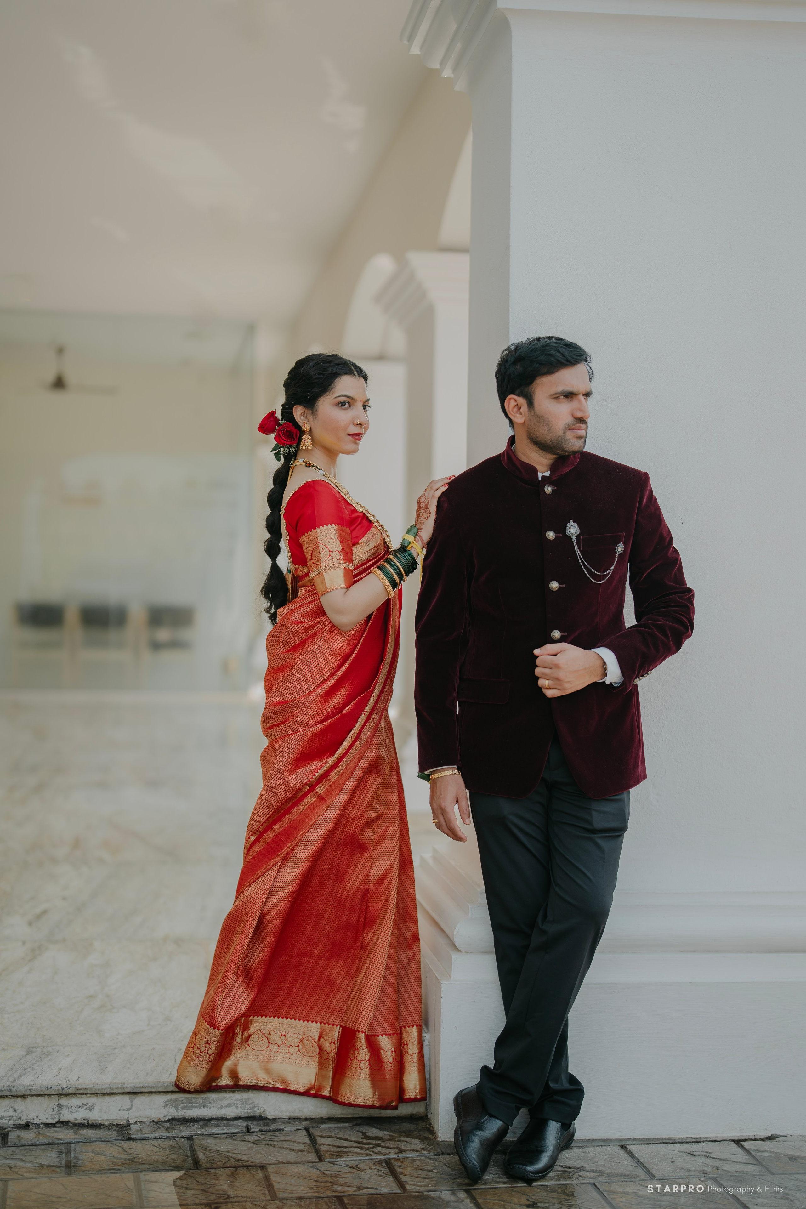 Dr Shivani & Dr Kartik. Adorafilms.in