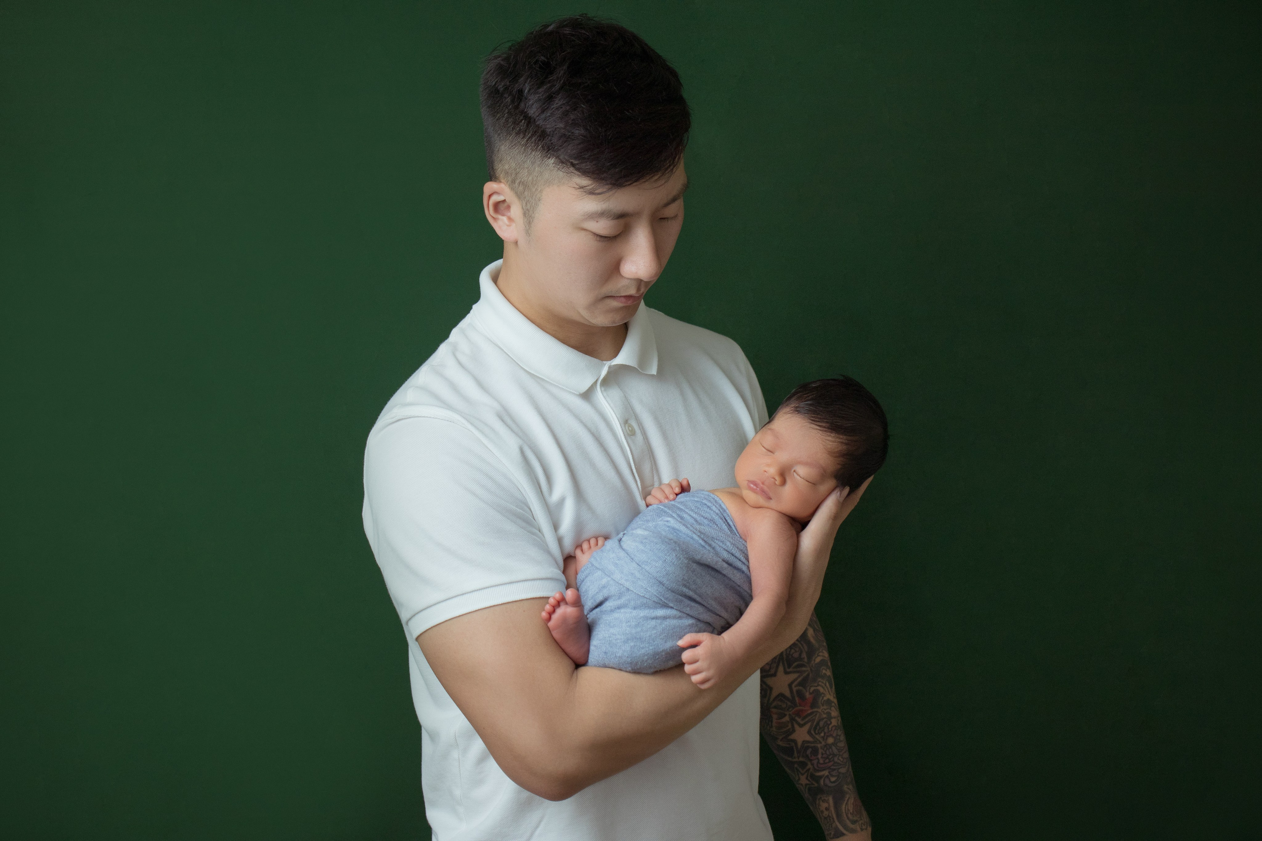 Аарон. Фотограф беременности, ньюборн и годовасиков в Корее Жанна Хан