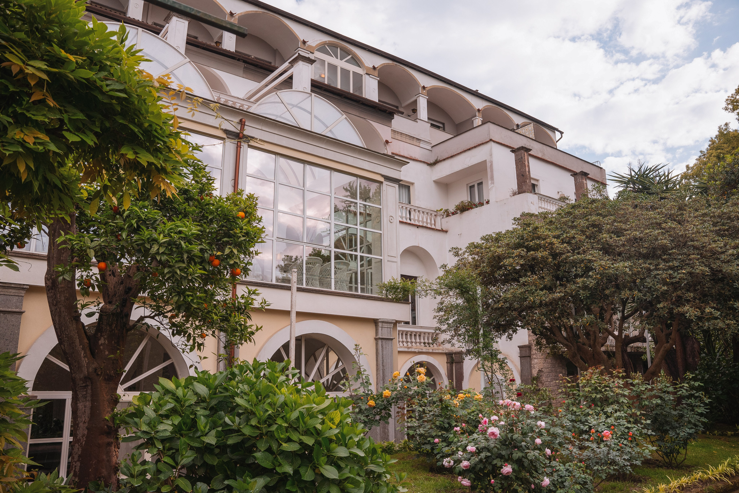 Grand Hotel Cocumella. Hotel and travel photographer