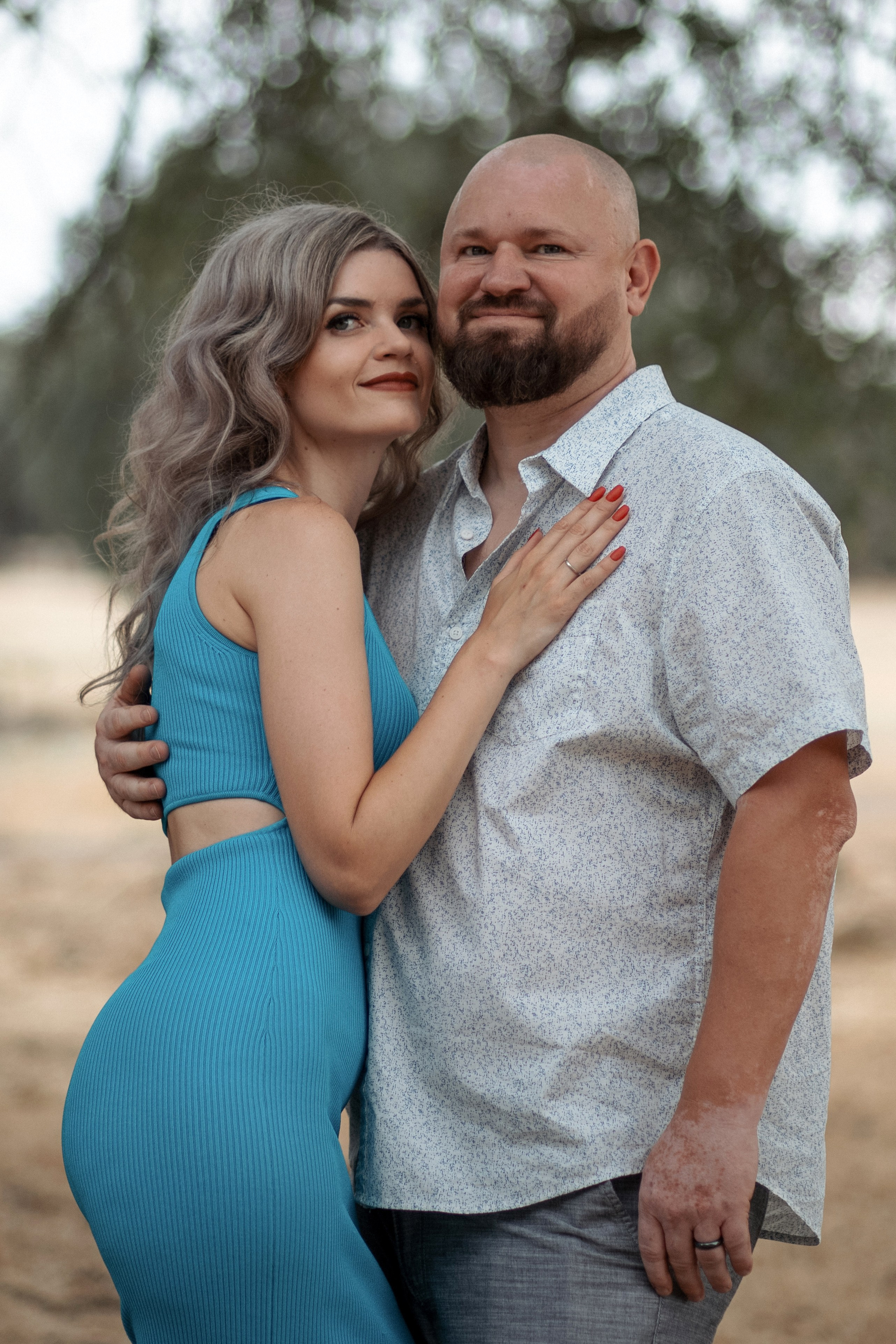 V + H. Photographer Inna Kalmykova