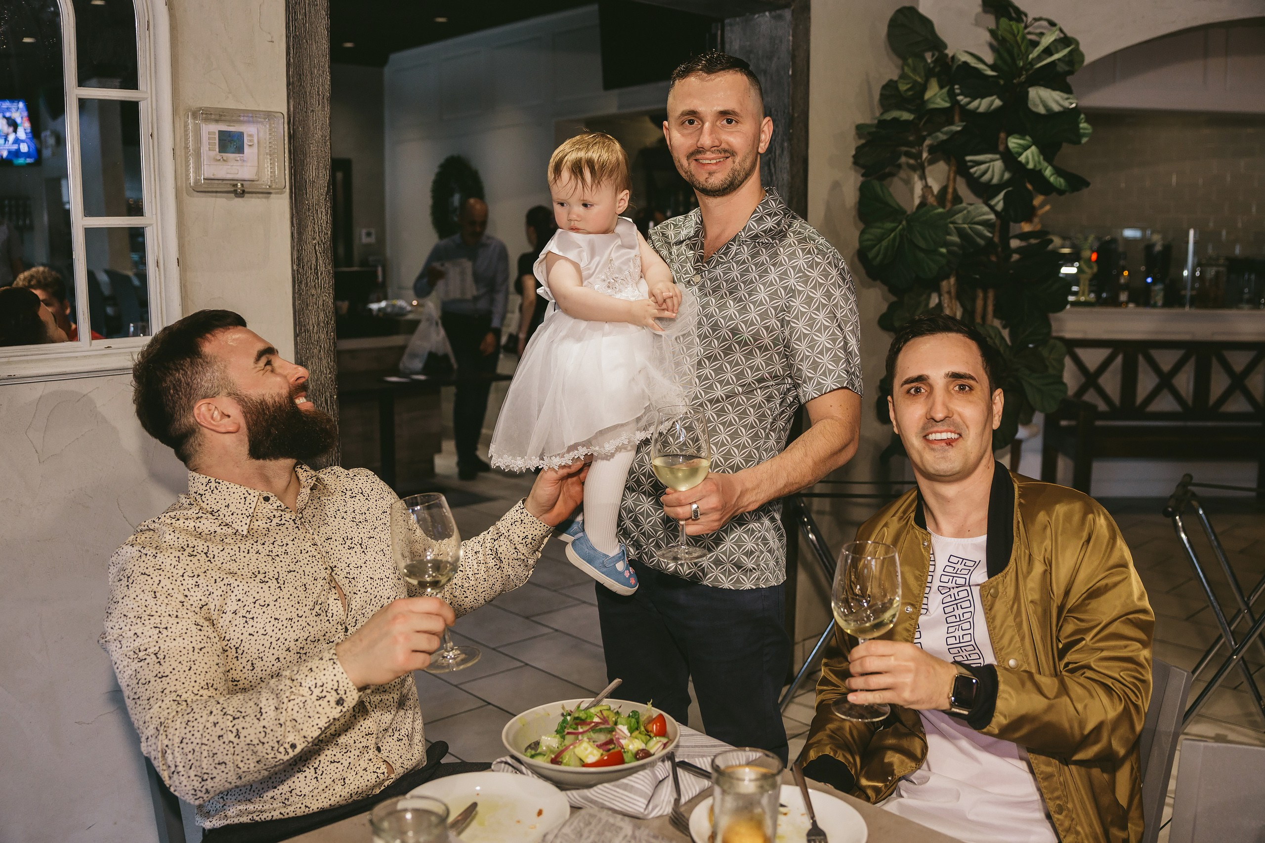 04.30.2025 Christening. Wedding family event photographer in Chicago Nick Yushevich