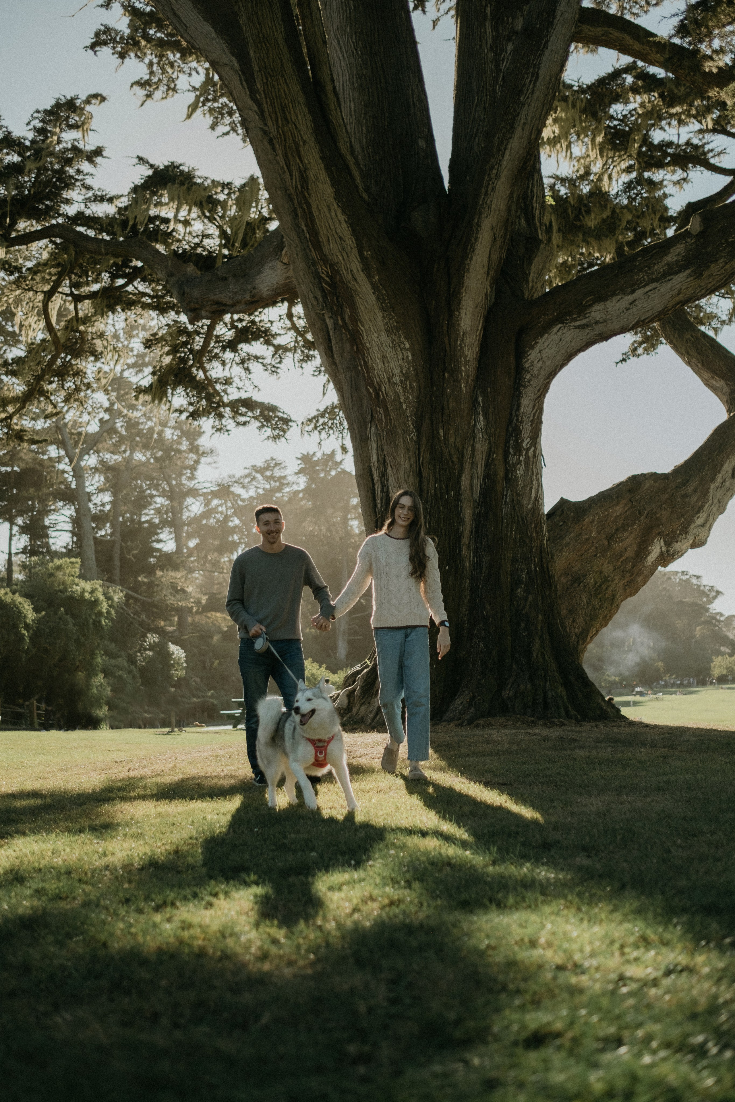 T&I. Love story and family photographer in San Francisco Oksana Shvets