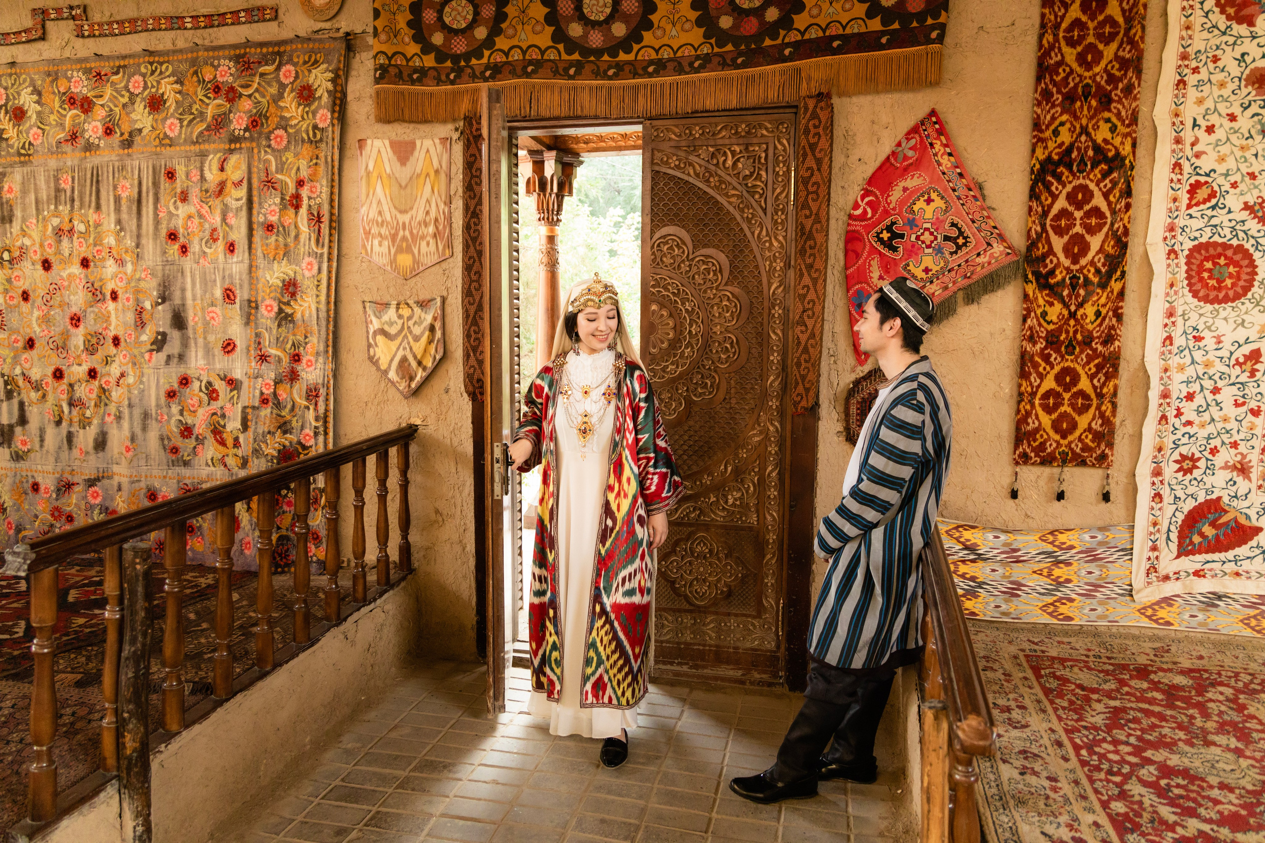 Национальный стиль. Женский и семейный фотограф в Ташкенте