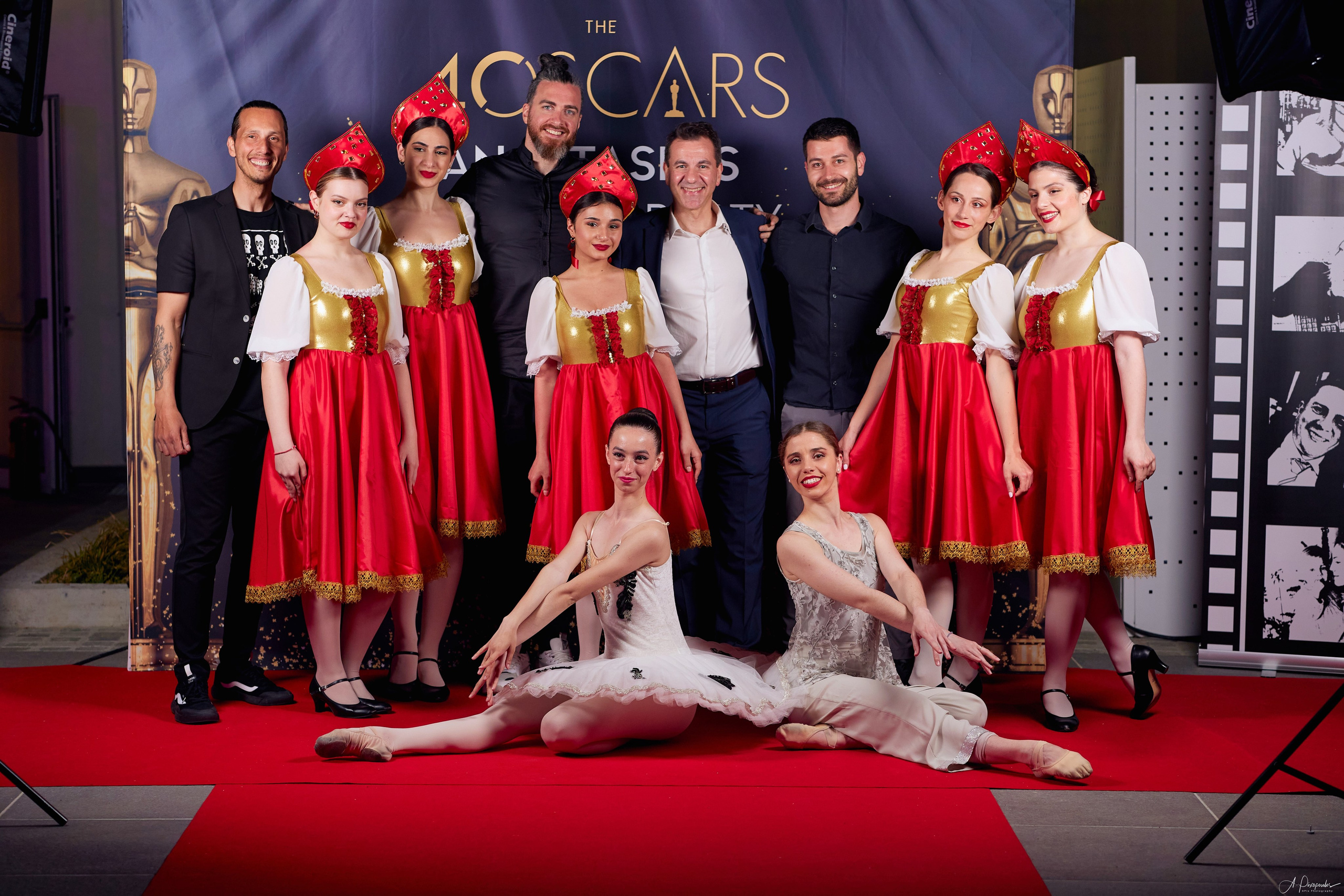 40 Oscars Birthday party (Avenue — Thessaloniki). Φωτογράφος Αναστάσιος Πιξόπουλος