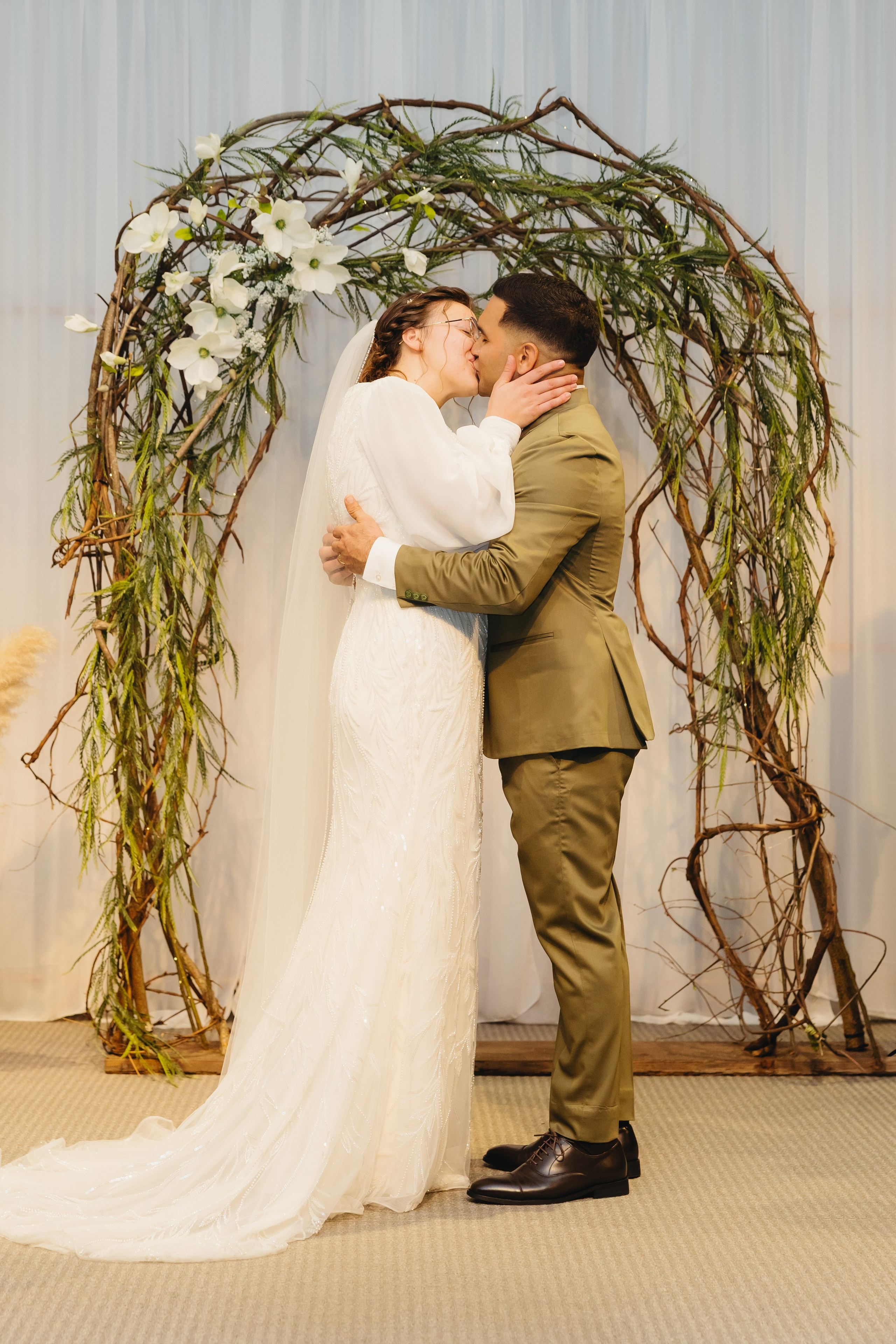 Intimate Church Wedding in Chicago — Wedding Photographer