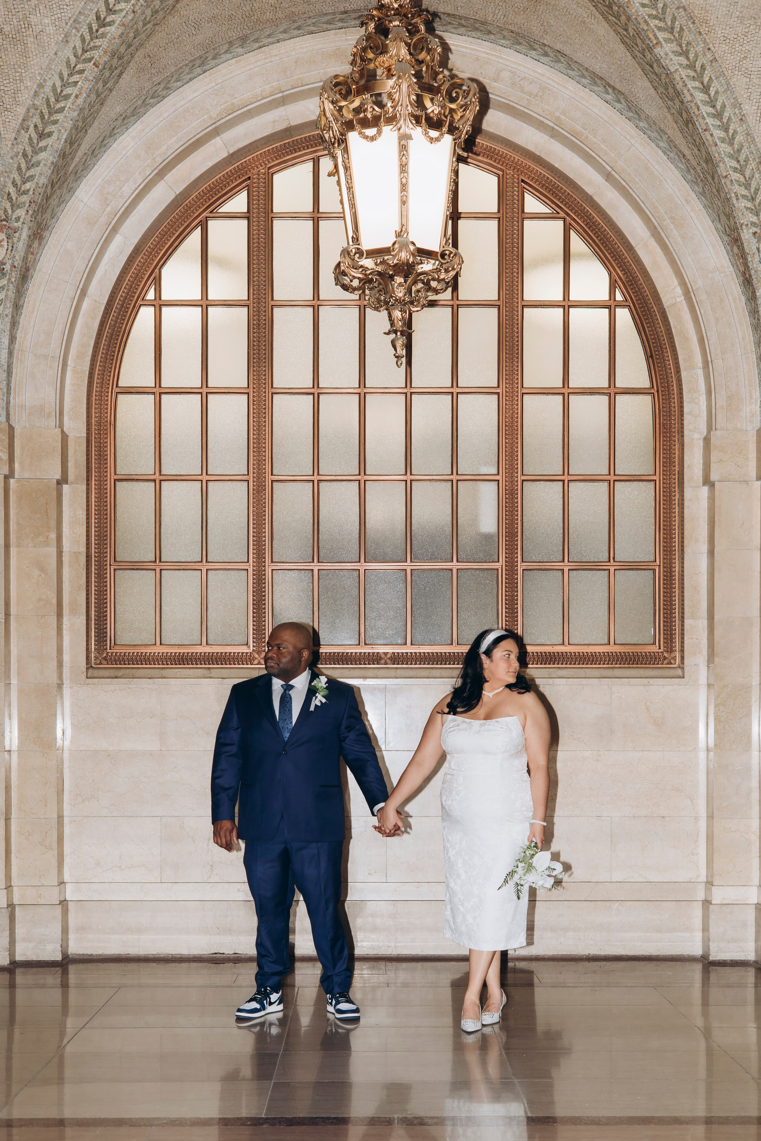 Intimate City Elopement in Downtown Chicago