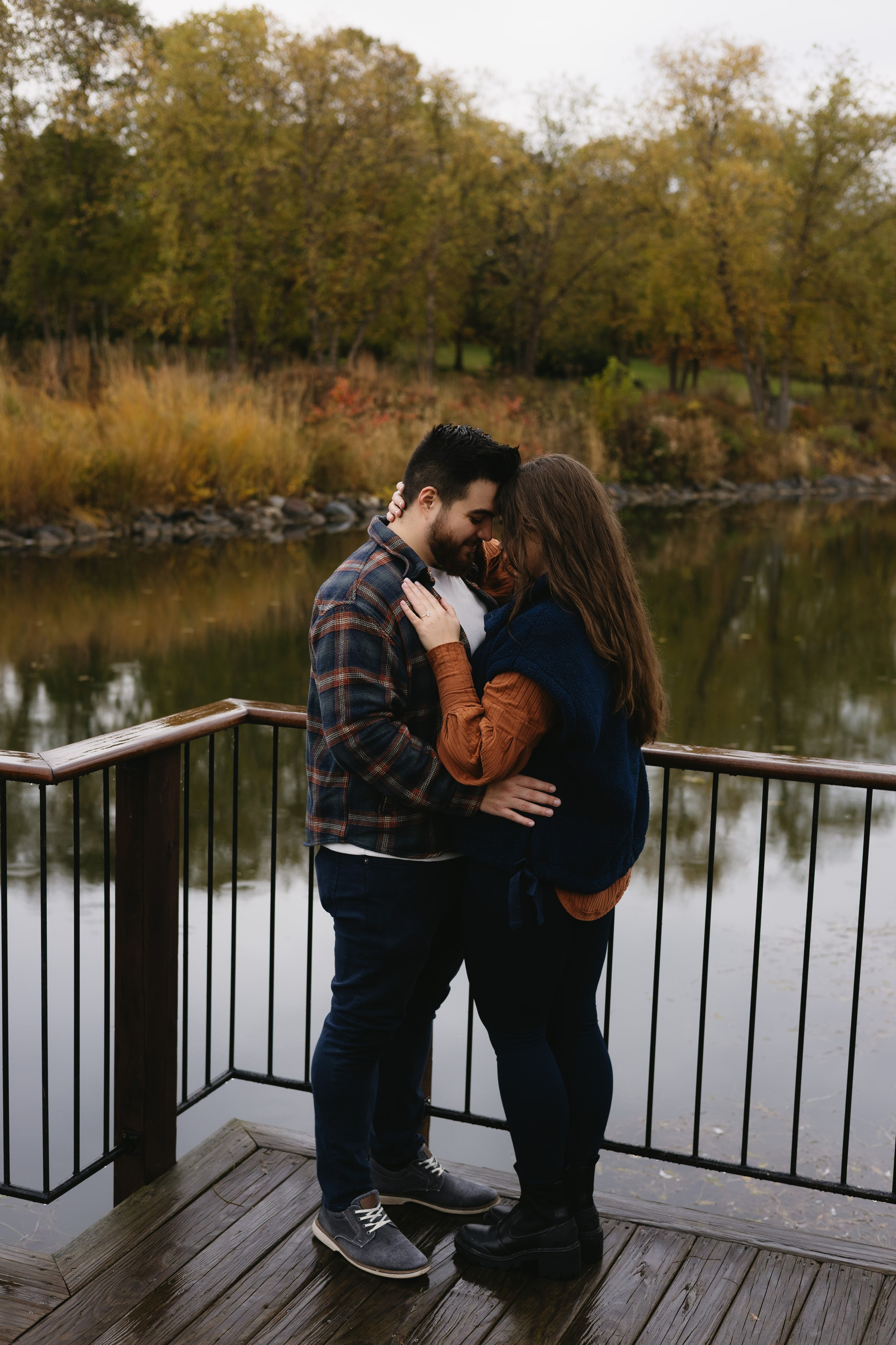 Independence Grove Park Proposal — Illinois Photographer — Margarita Chudinova