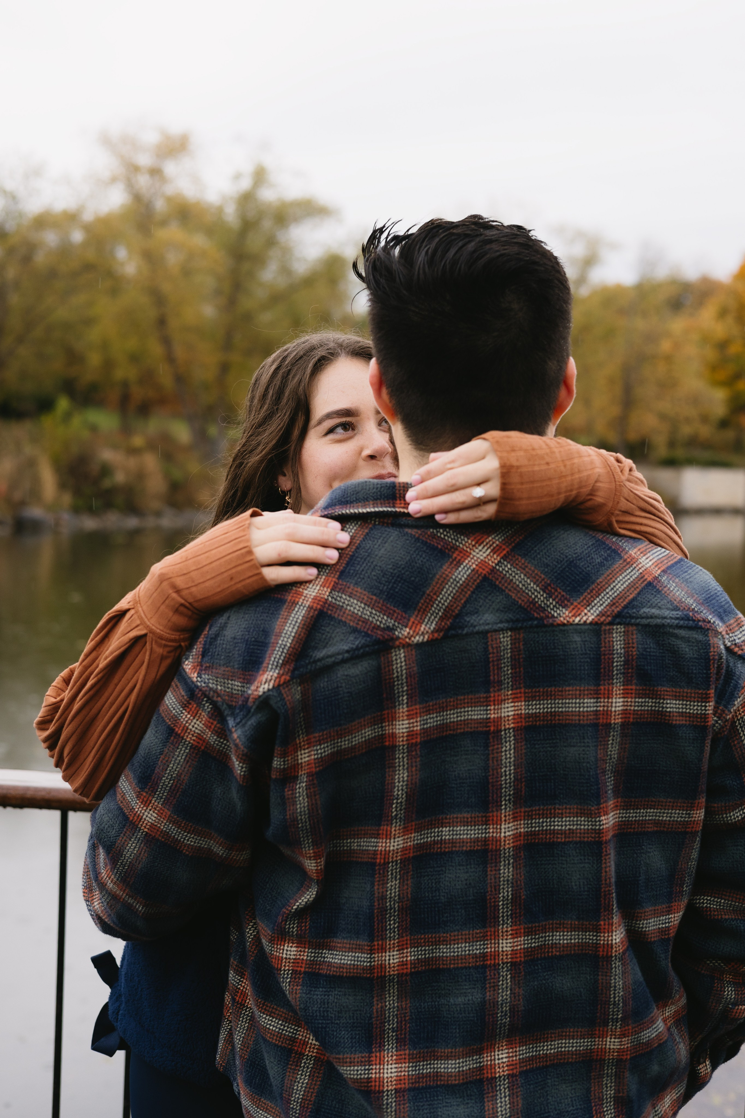 Independence Grove Park Proposal — Illinois Photographer — Margarita Chudinova