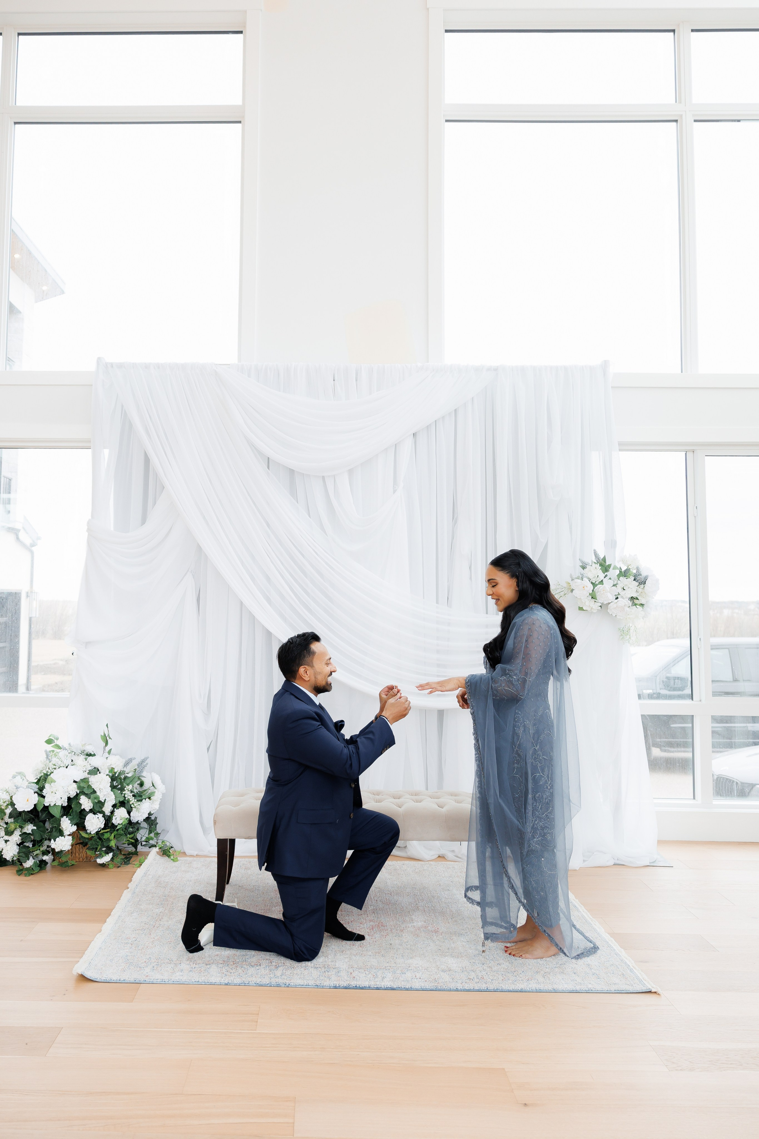 Rokha ceremony. Home