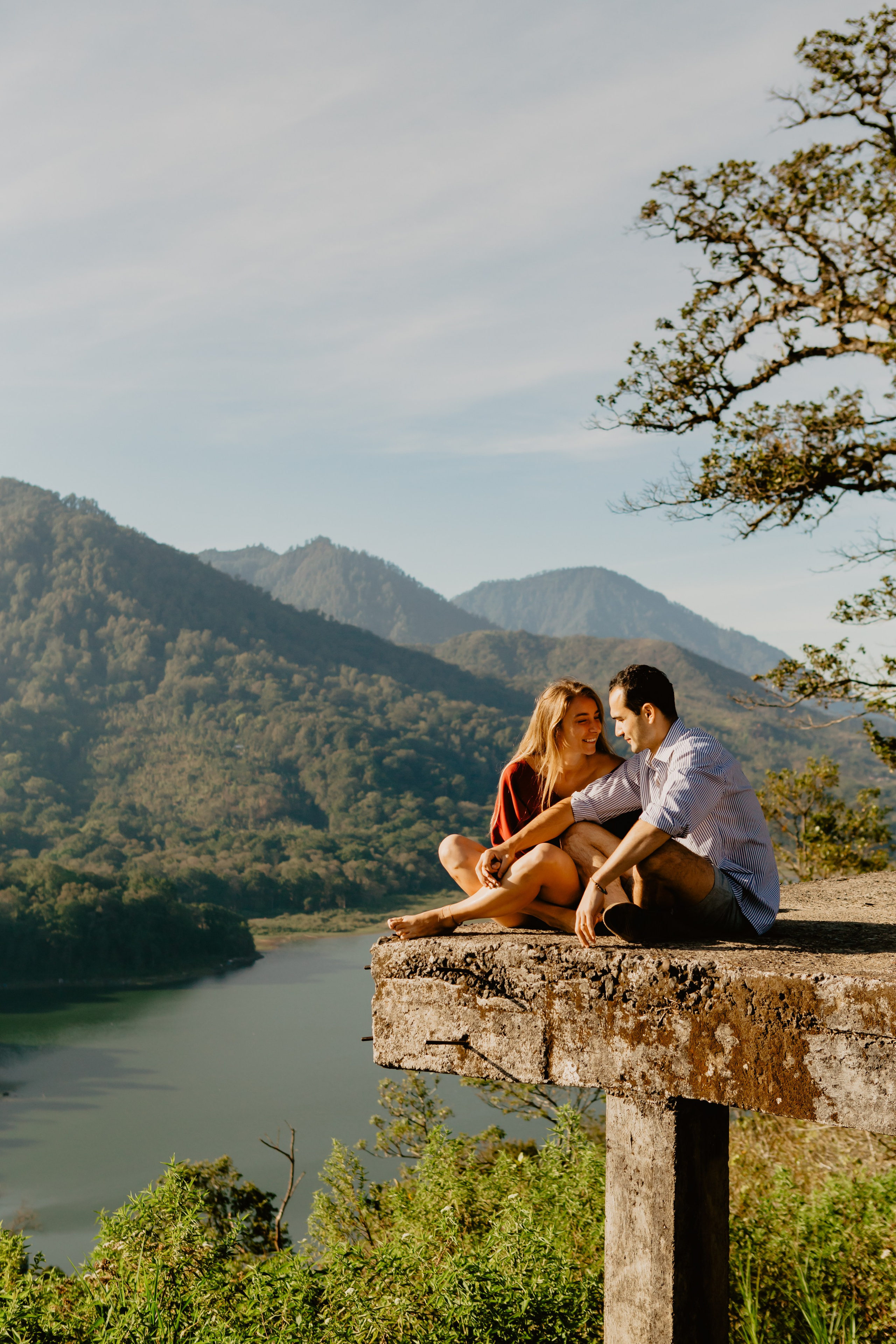 Honeymoon photo shoot in Bali. Female Photographer in Bali