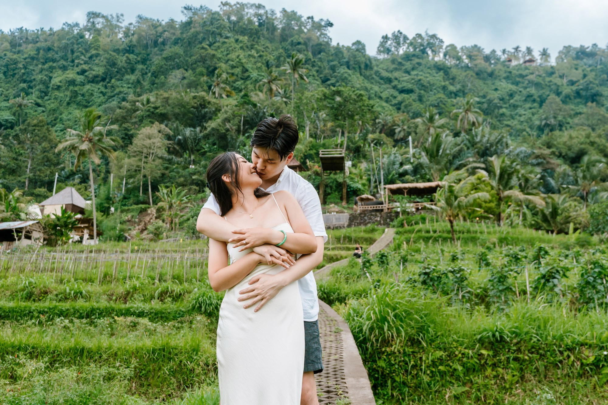 Justin & Lisa. Female Photographer in Bali