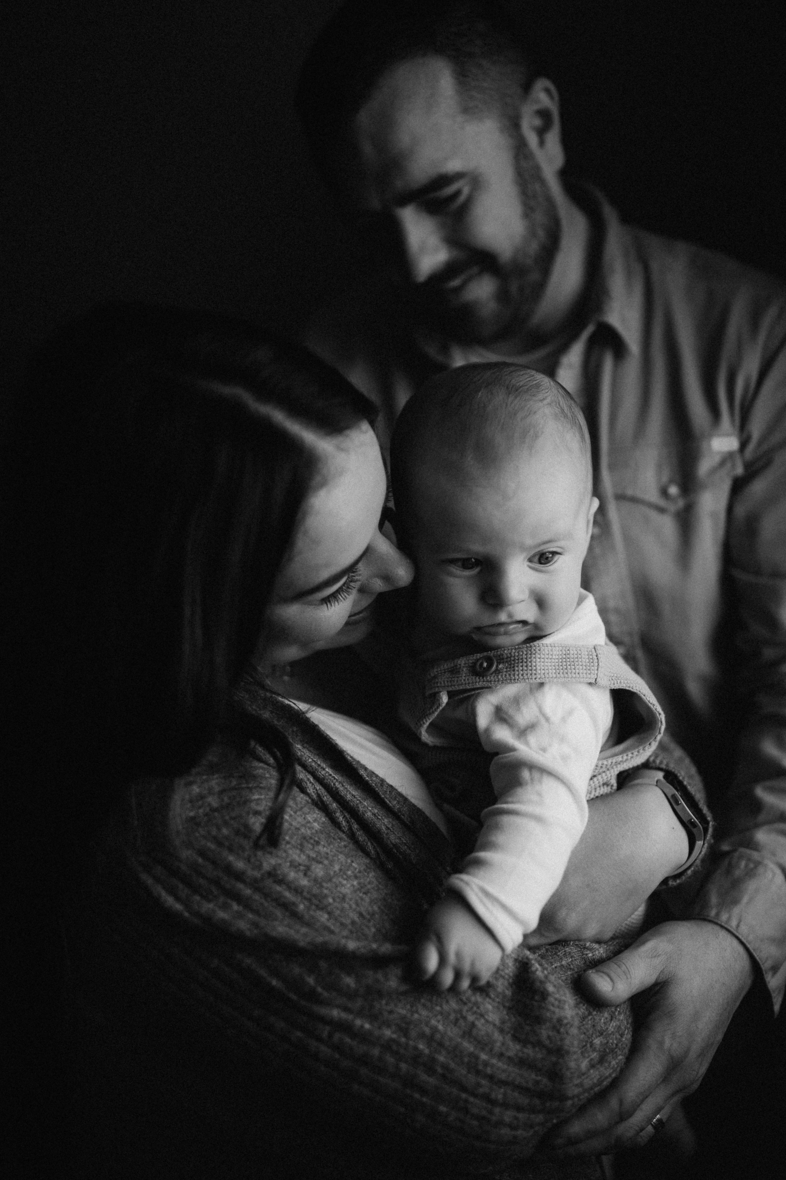 Family photoshoot with baby Daire. Wedding & Family photographer in County Donegal and Dublin, Ireland