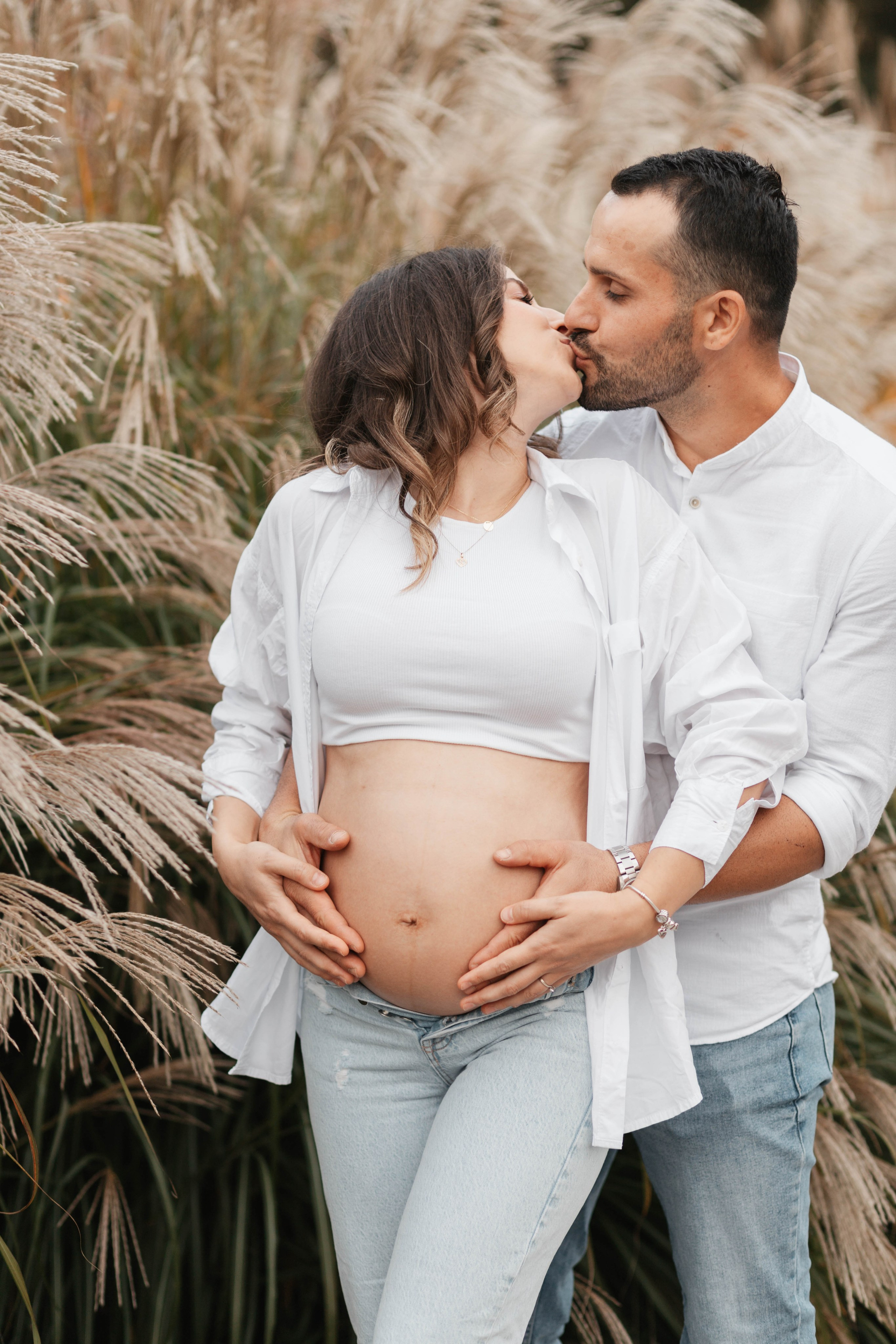 Babybelly. Familien- und Kinderfotografin Katerina Vlasenko, München