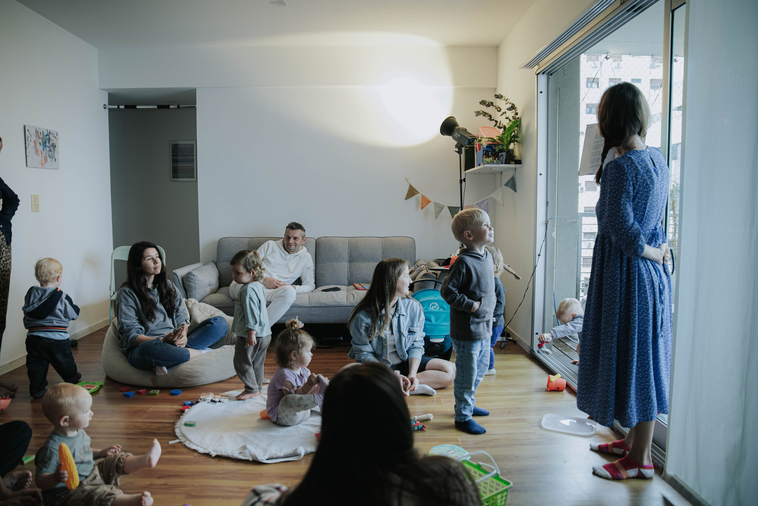 Children’s Book Club. Moydodyr. Photographer @elmirkami in the city of Buenos Aires