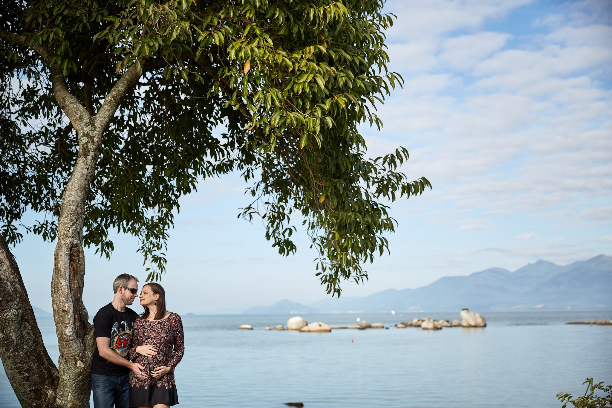 Ensaio Lívia e Tiago. Fotógrafo de casamentos em Florianópolis