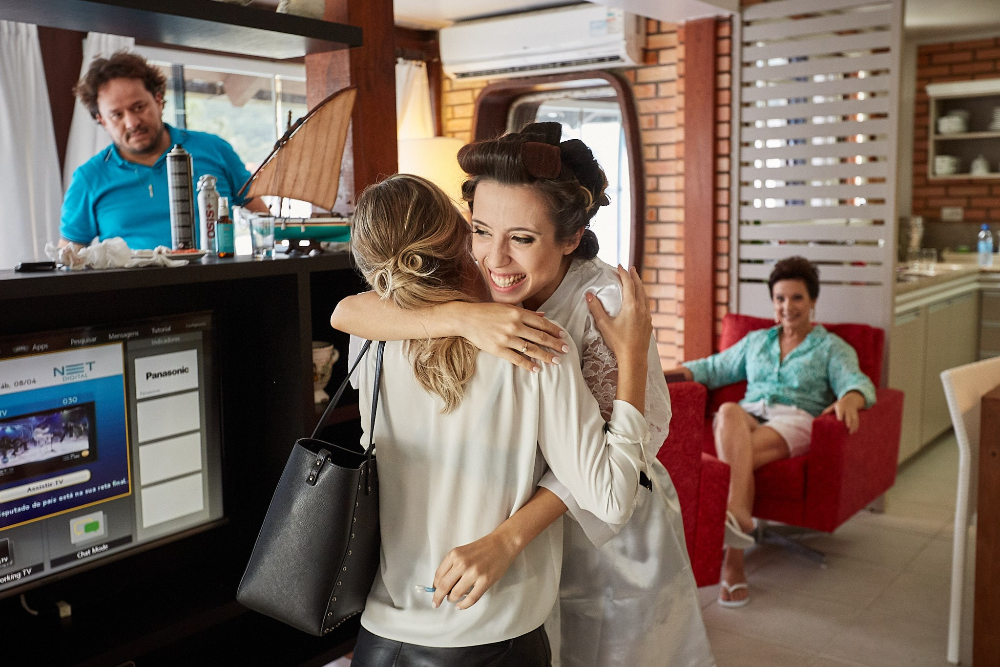 Casamento Mariana e Gustavo. Fotógrafo de casamentos em Florianópolis