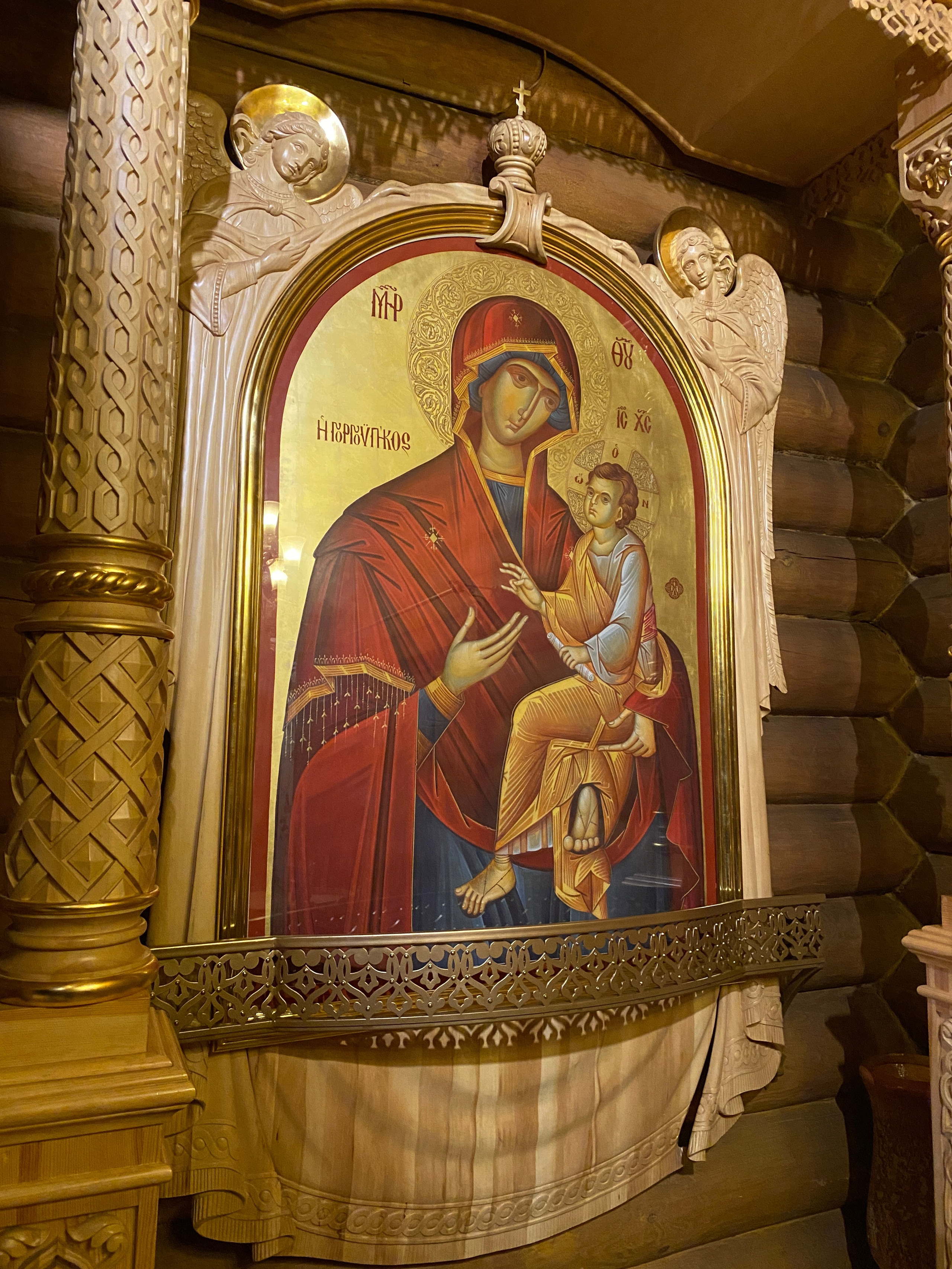 Церковная утварь. Скульптор кузнец Мария Тарлецкая