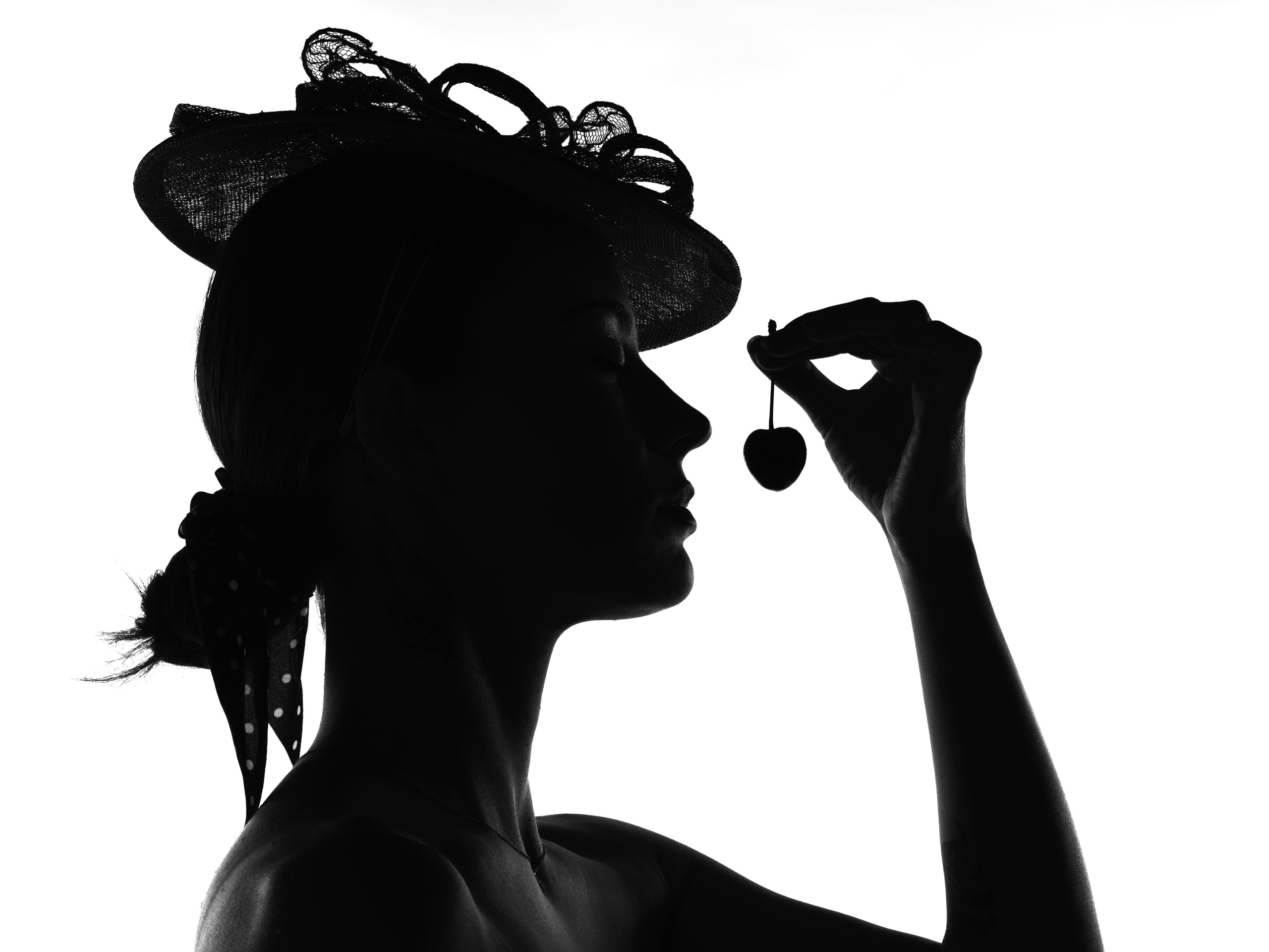 In the shadow (Silhouette). British Award winning Fine Art & Portrait Photographer Elmira Watts