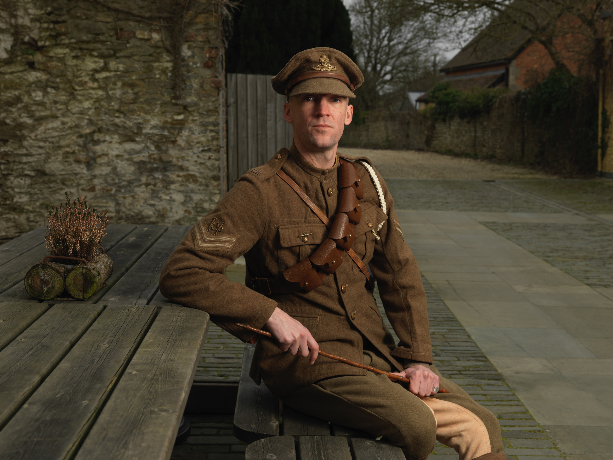 Wincanton History Day 2023. British Award winning Fine Art & Portrait Photographer Elmira Watts