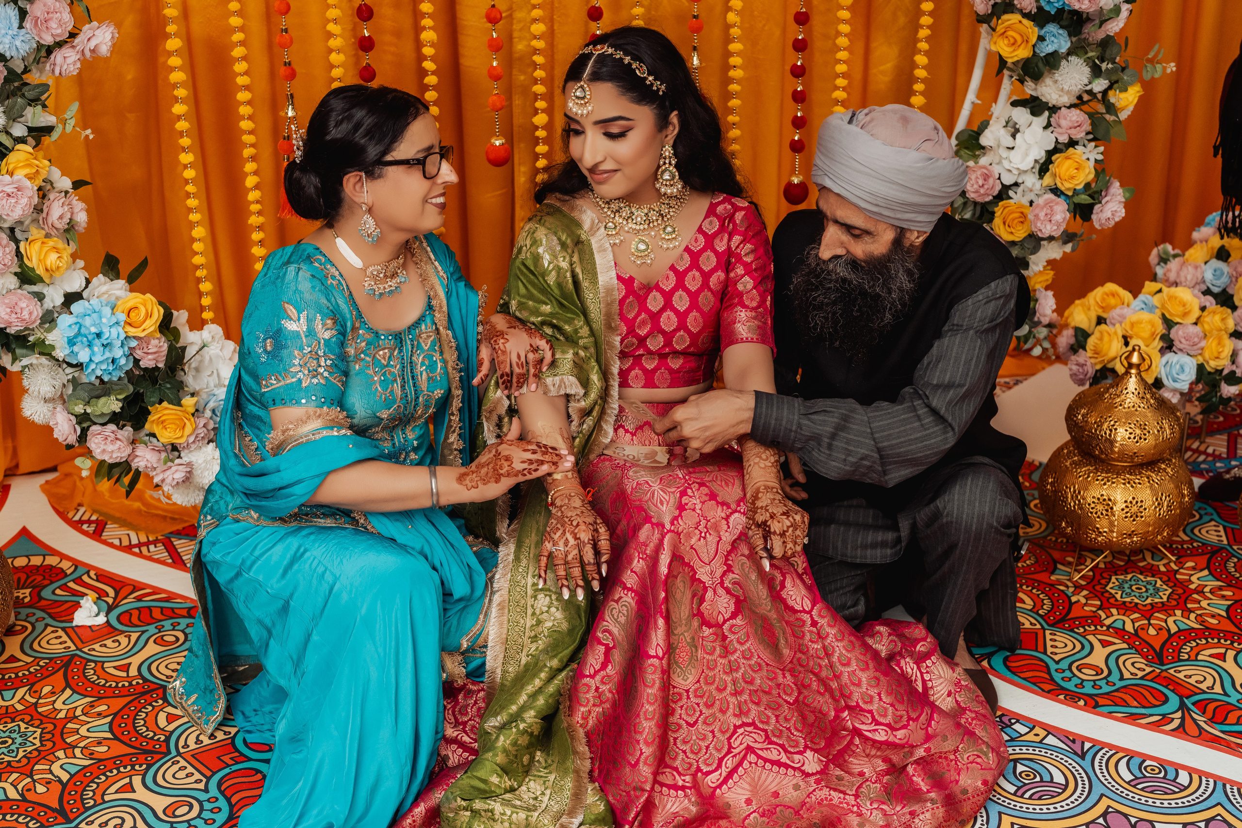 Gurchain & Tegvir. Wedding Photographer & Cinematographer studios